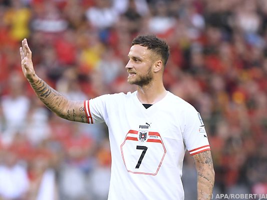 Arnautovic verabschiedete sich in Bologna