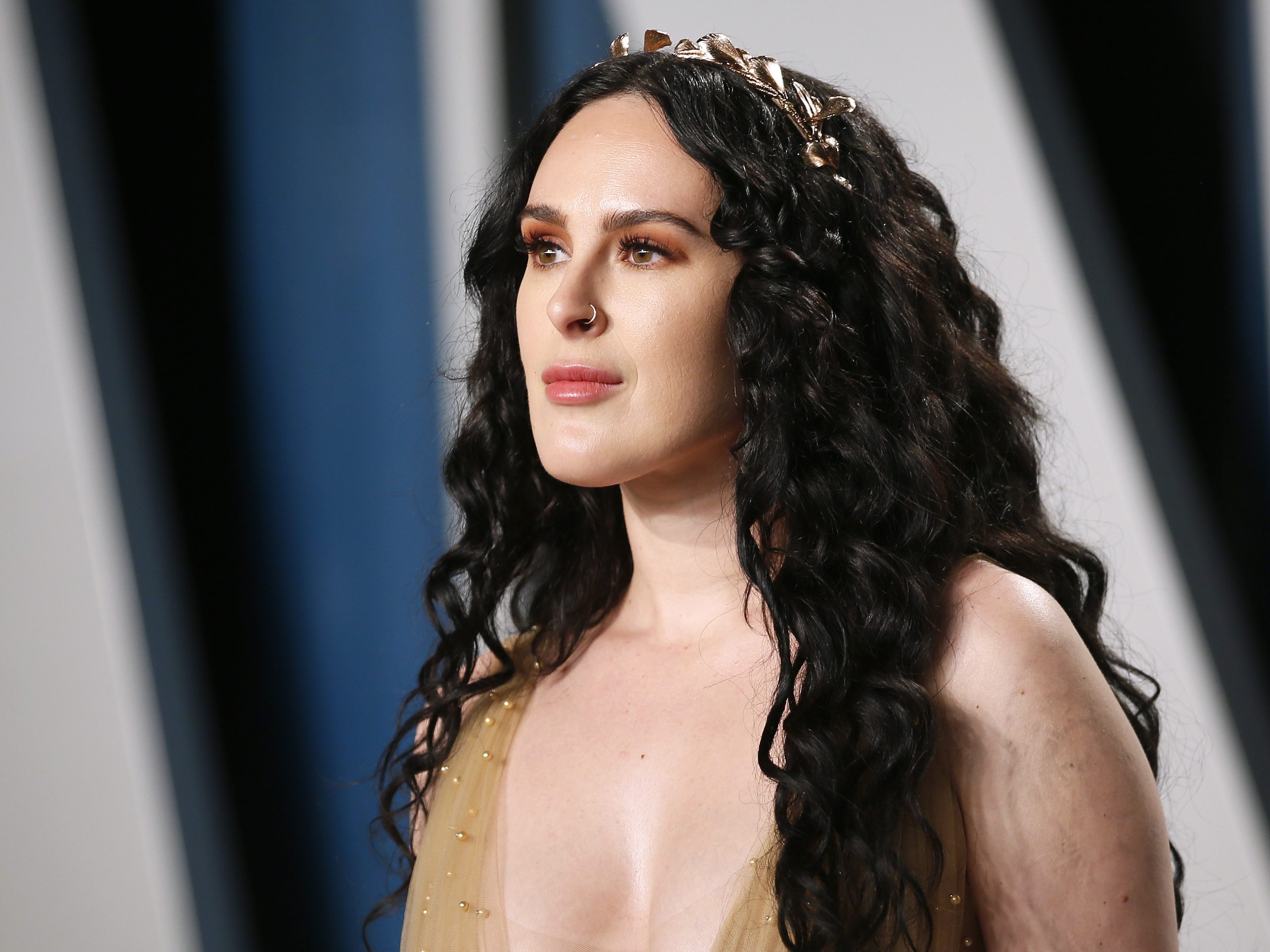Rumer Willis wurde im Frühjahr 2023 zum ersten Mal Mutter. Rumer Willis wurde im Frühjahr 2023 zum ersten Mal Mutter.