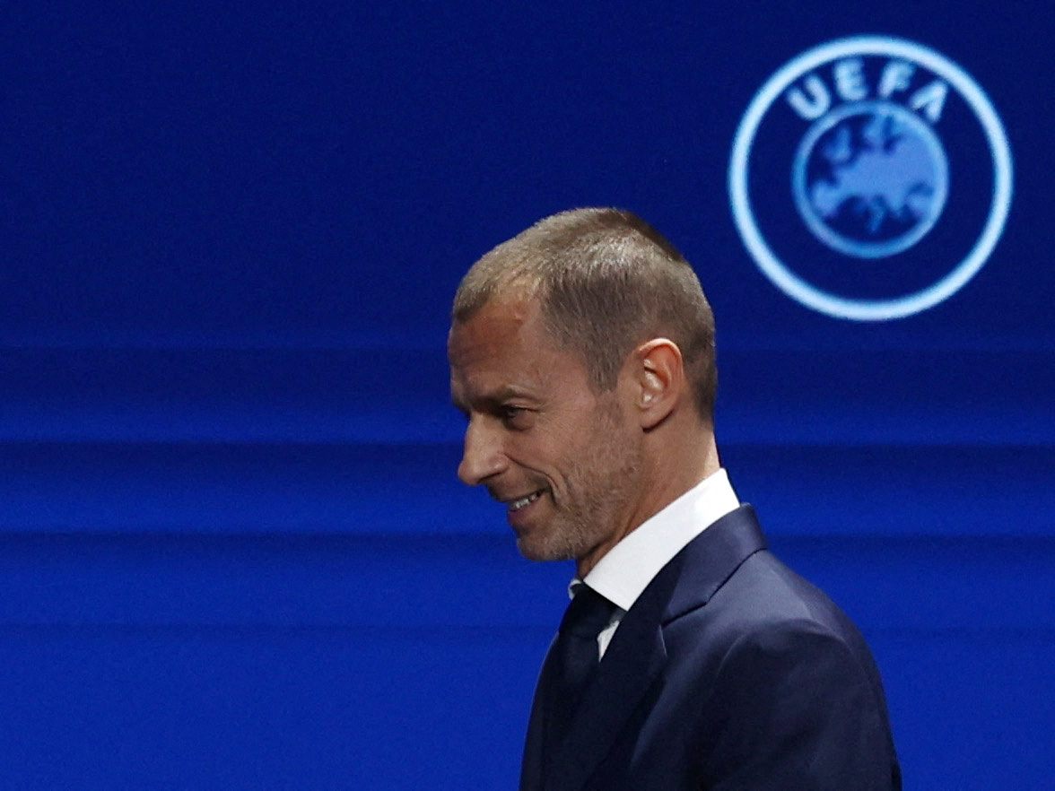 UEFA lässt keine saudische Clubs für Champions League zu. UEFA lässt keine saudische Clubs für Champions League zu.