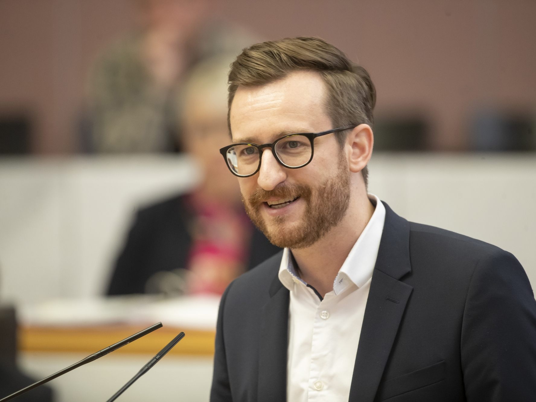 Johannes Gasser war am Donnerstag zu Gast in "Vorarlberg LIVE". Johannes Gasser war am Donnerstag zu Gast in "Vorarlberg LIVE".