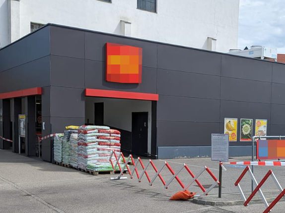 Der Supermarkt in Krems ist nach dem Spinnenalarm wieder geöffnet.