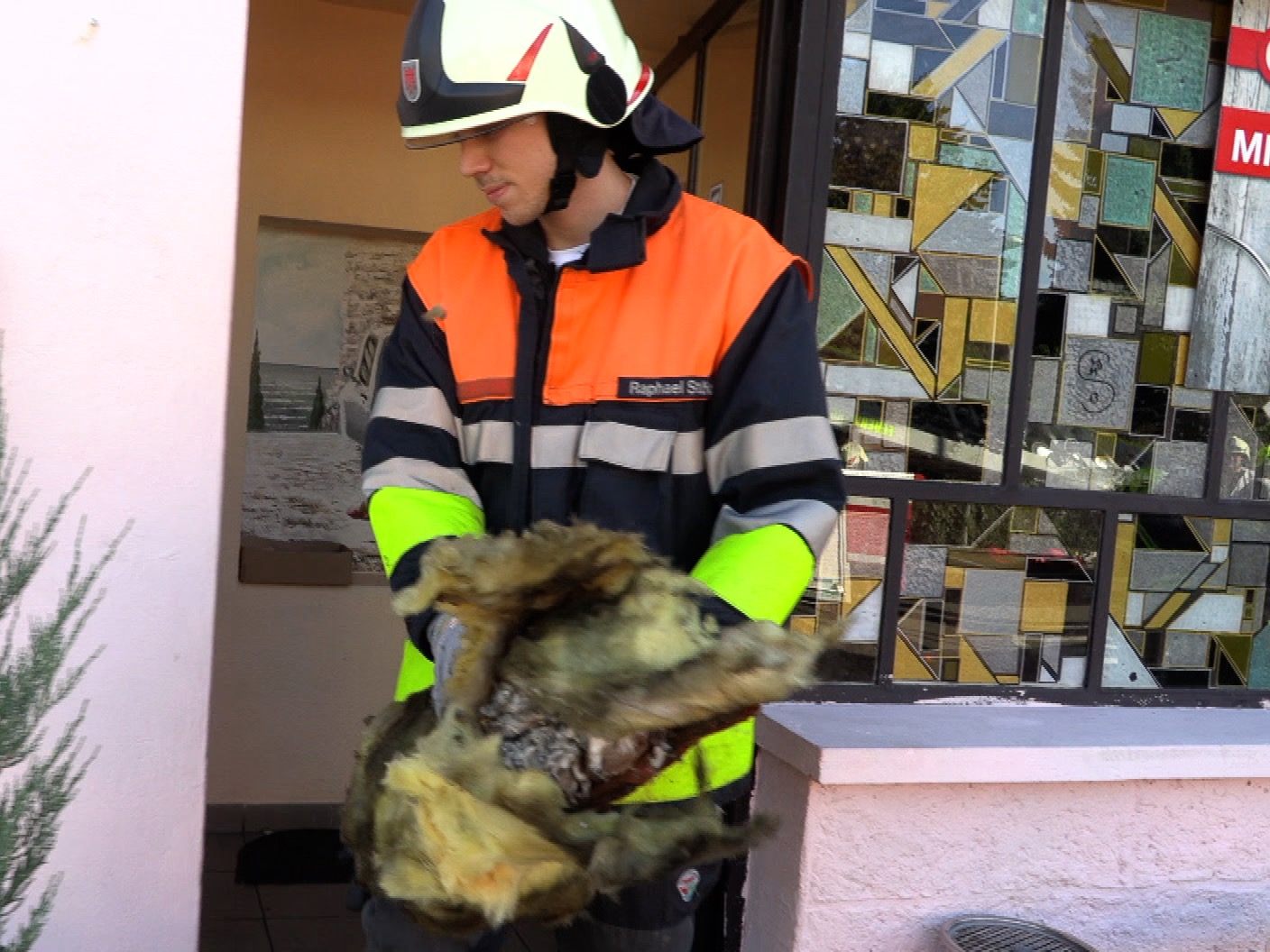 Brand einer Pizzeria in Bregenz Vorkloster.