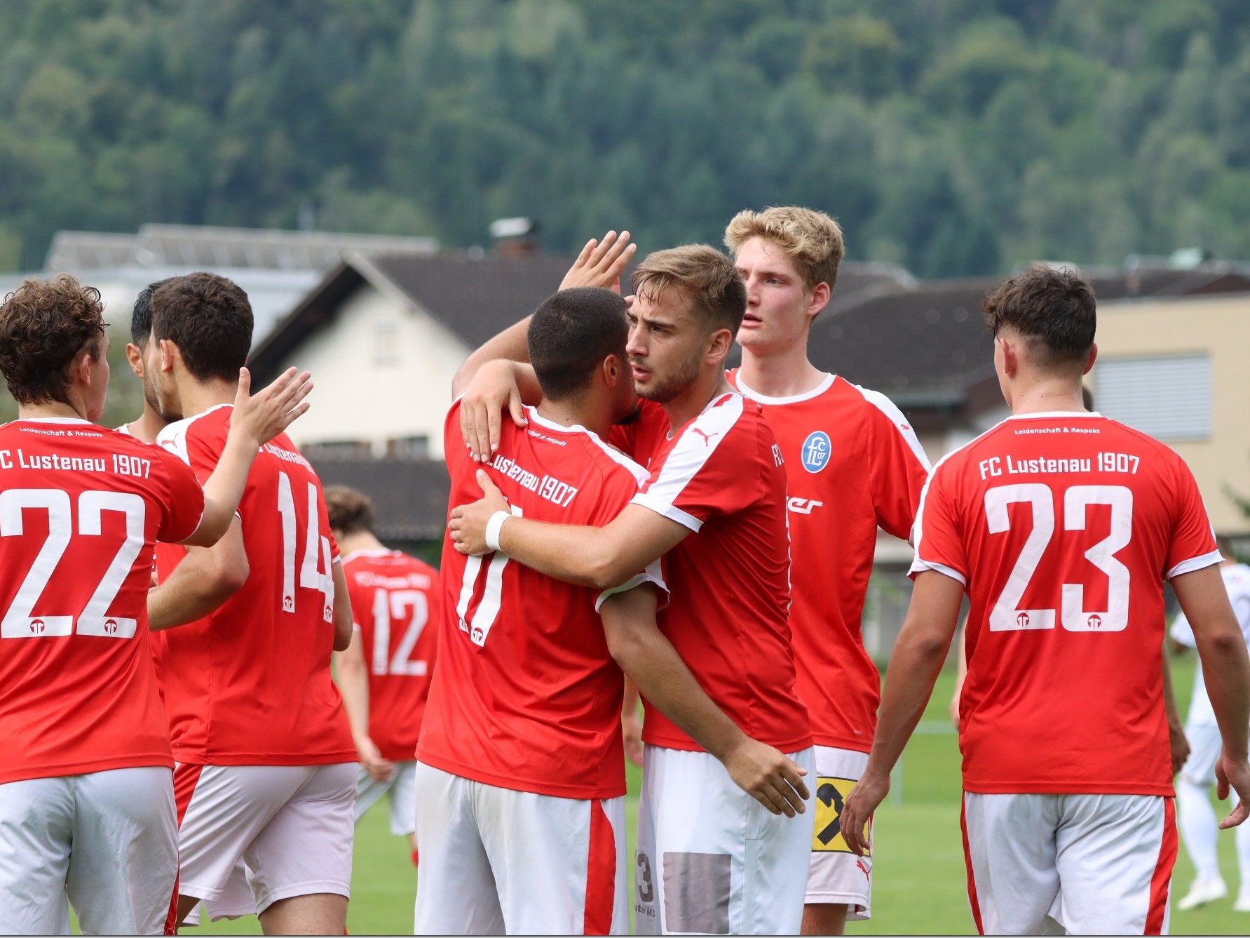 FC Lustenau gewann in Altenstadt 3:1.