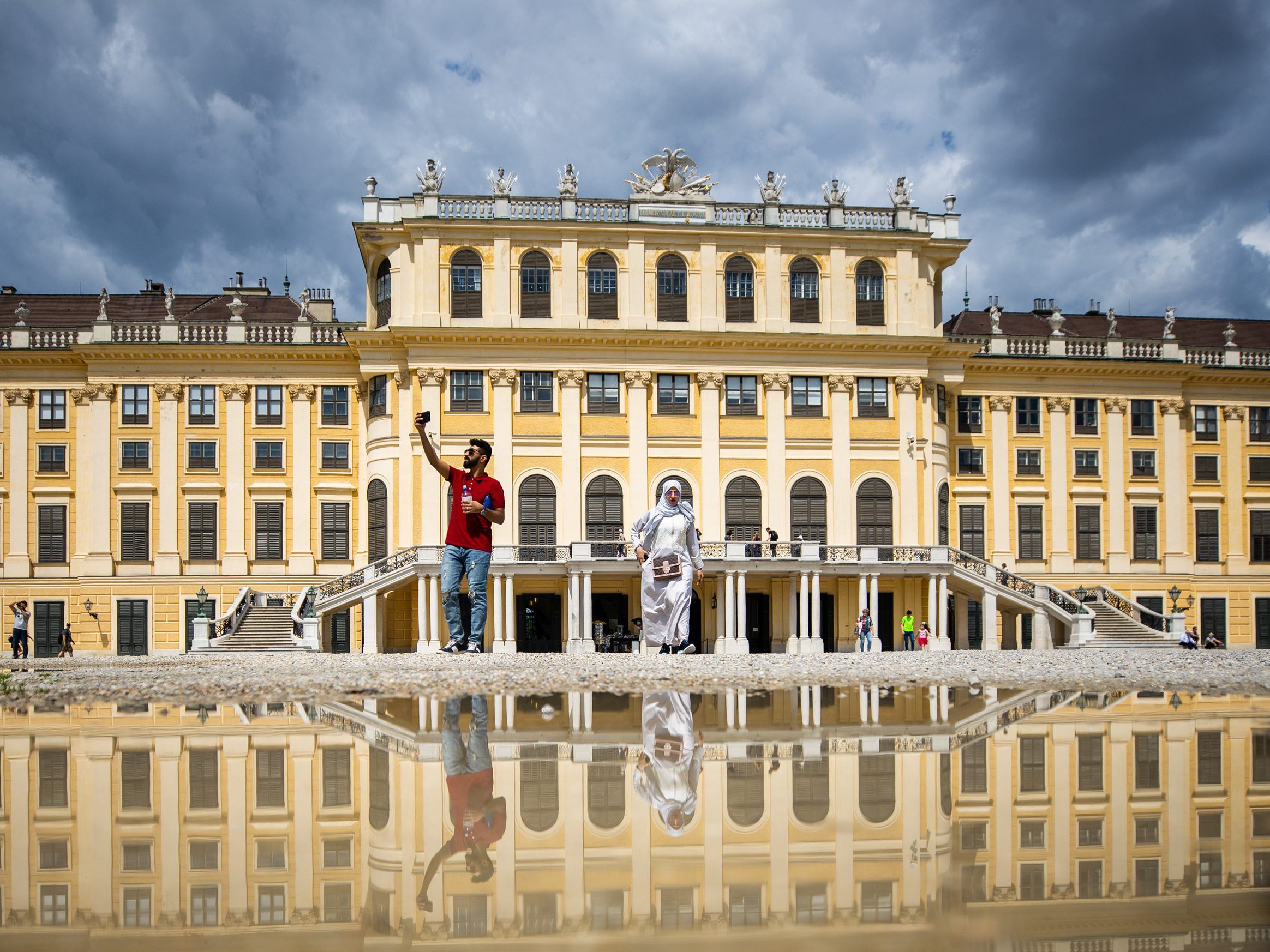 Das Schloss Schönbrunn in Wien ist auf Google Maps das beliebteste Foto-Motiv von Prunkbauten in Österreich.