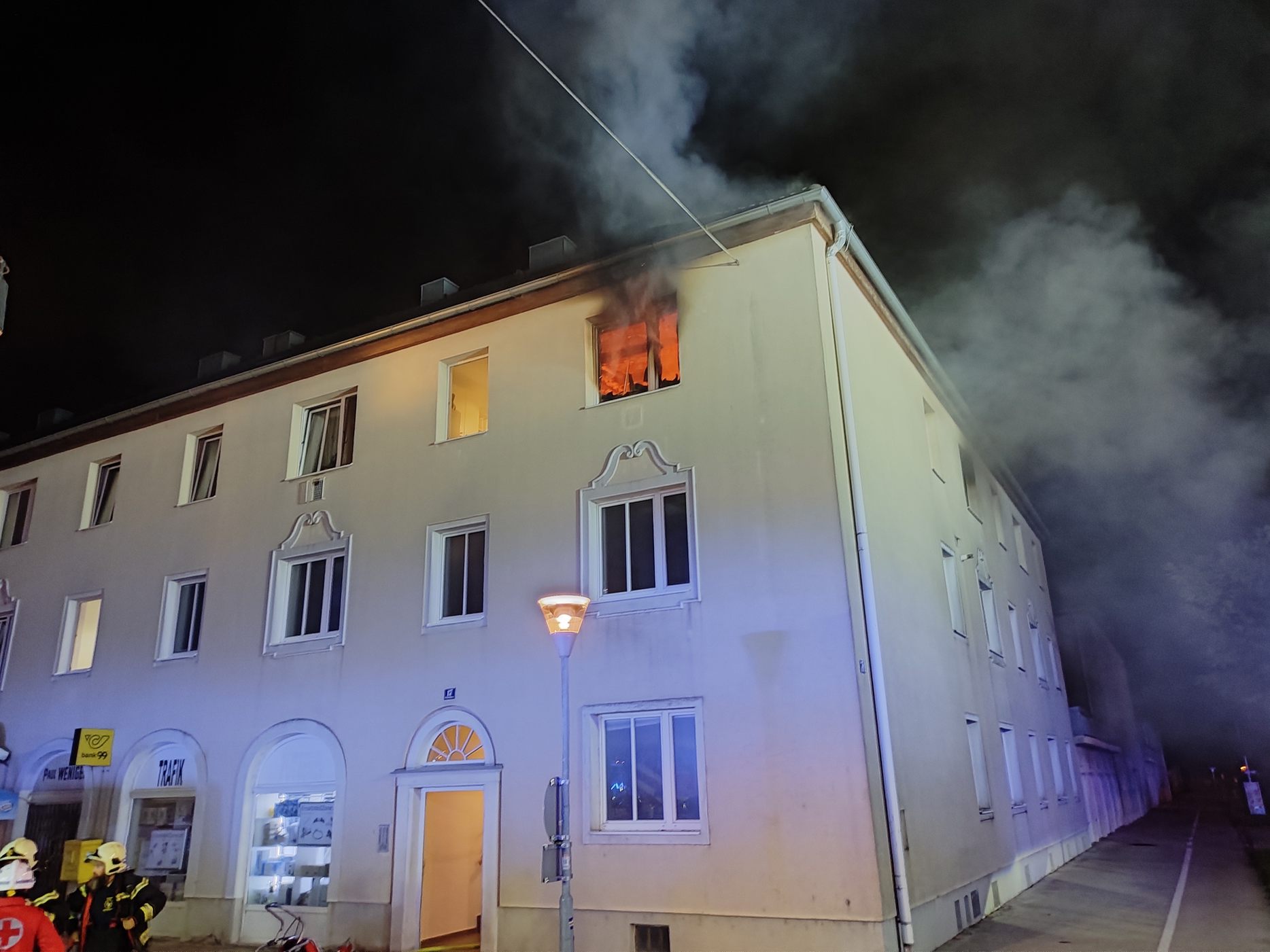 In Wiener Neustadt kam es zu einem Wohnungsbrand. In Wiener Neustadt kam es zu einem Wohnungsbrand.