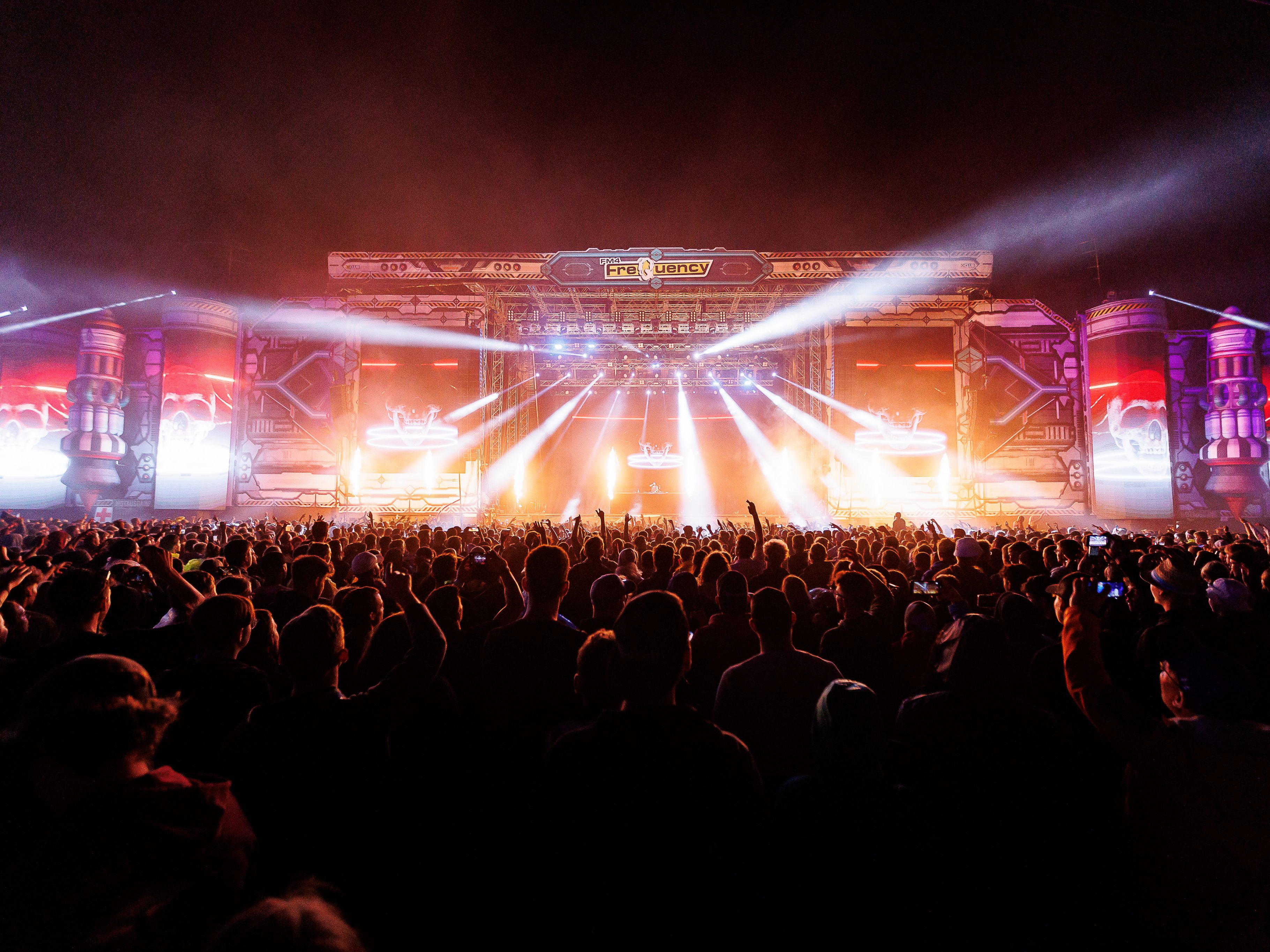 Das Frequency Festival steigt in St. Pölten. Das Bild stammt aus dem Vorjahr. Das Frequency Festival steigt in St. Pölten. Das Bild stammt aus dem Vorjahr.