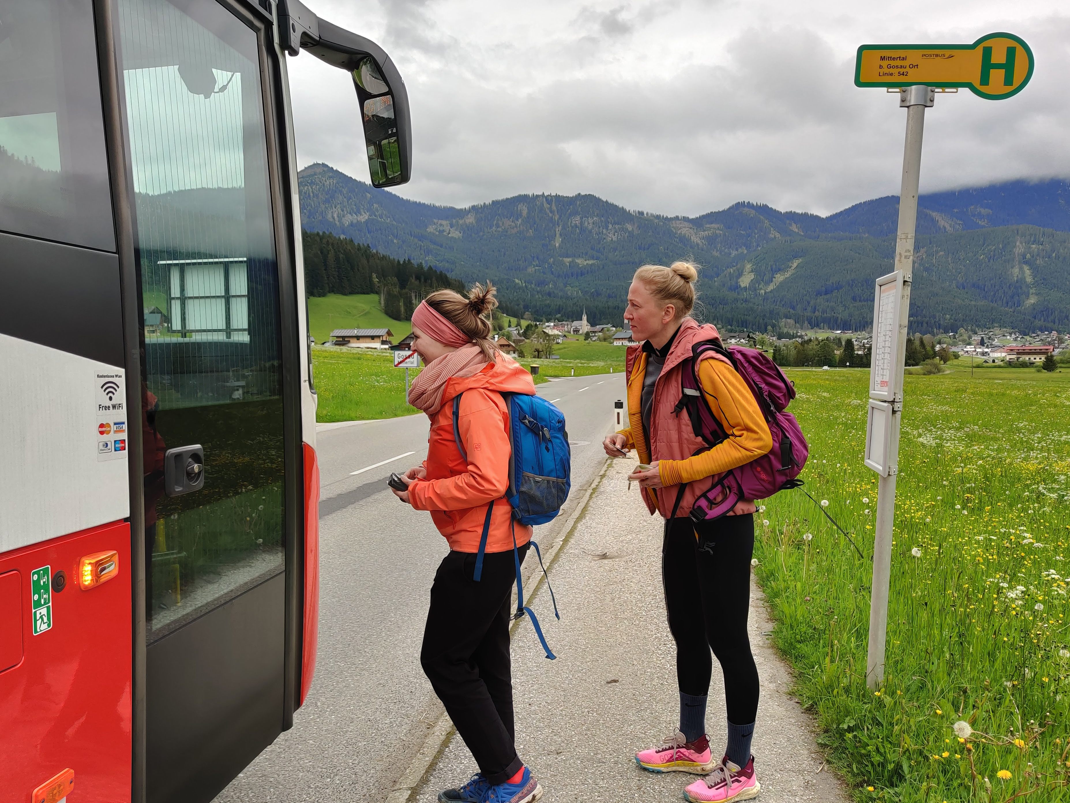 Die Anreise zum Berg mit den Öffis wird populärer. Die Anreise zum Berg mit den Öffis wird populärer.
