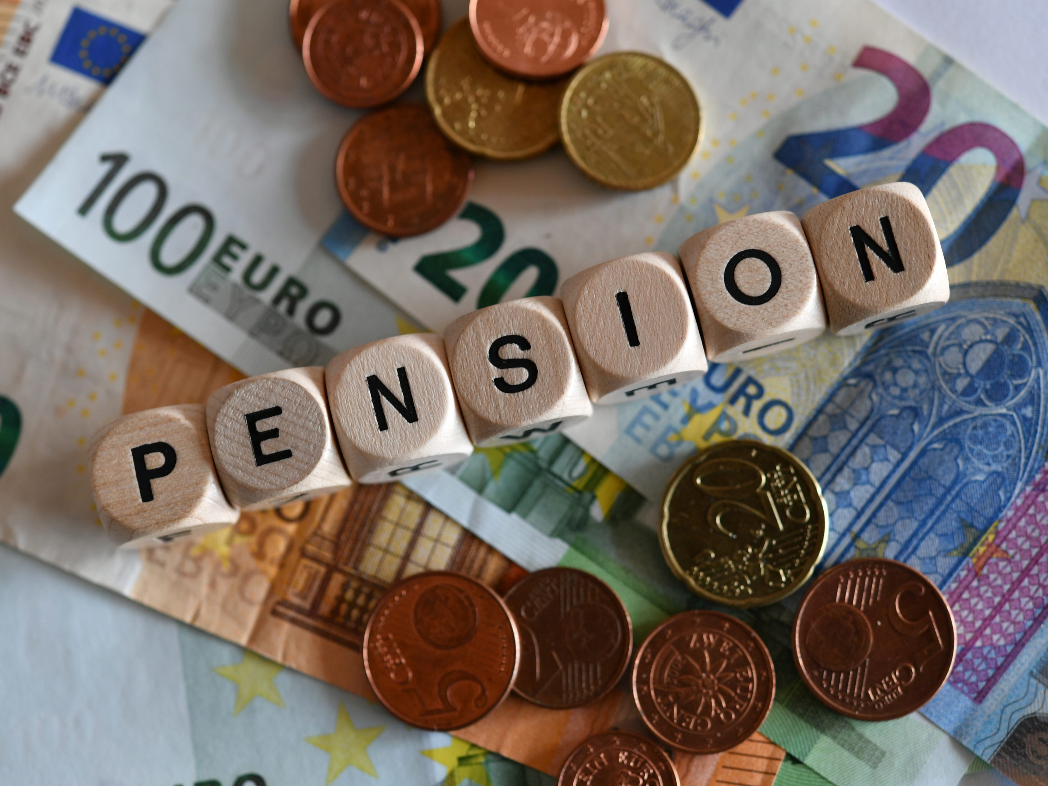 Die Pensionen sollen 2024 um etwa 9,7 Prozent steigen.