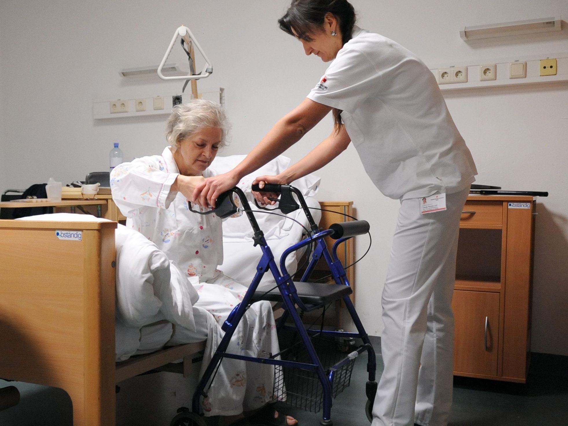 Die Zahl der Pflegegeldbezieher ist neuerlich etwas gestiegen.