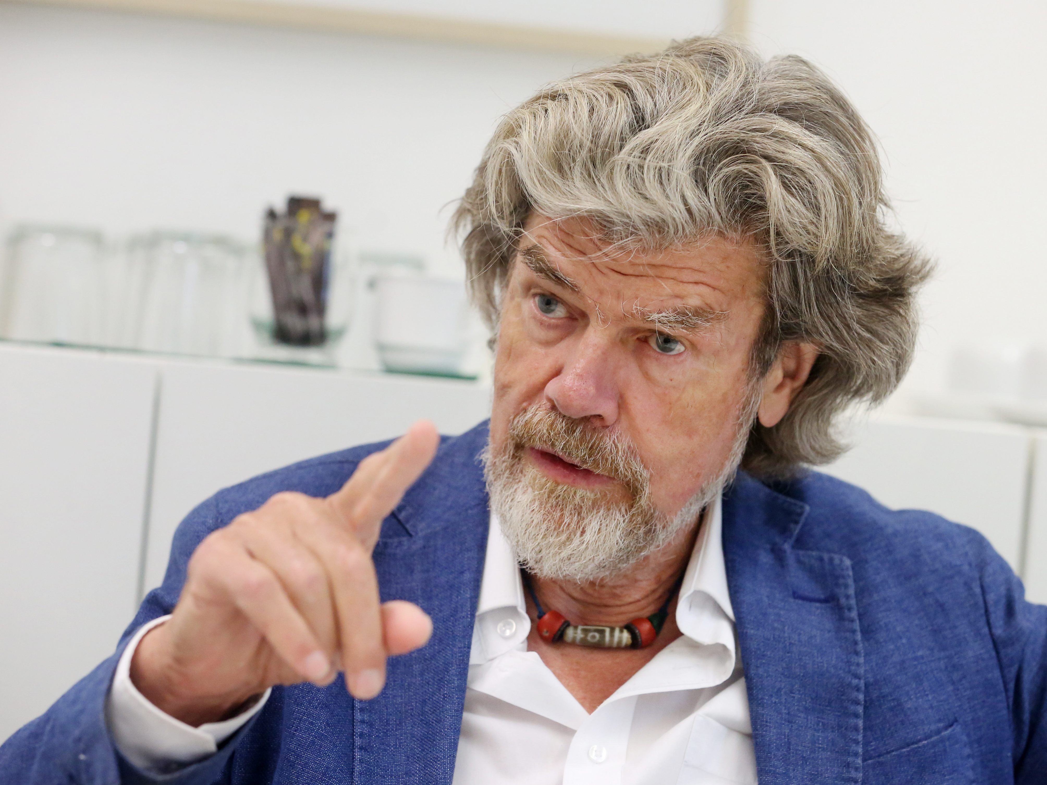 Bergsteigerikone Reinhold Messner äußerte sich zum Todesdrama am K2.
