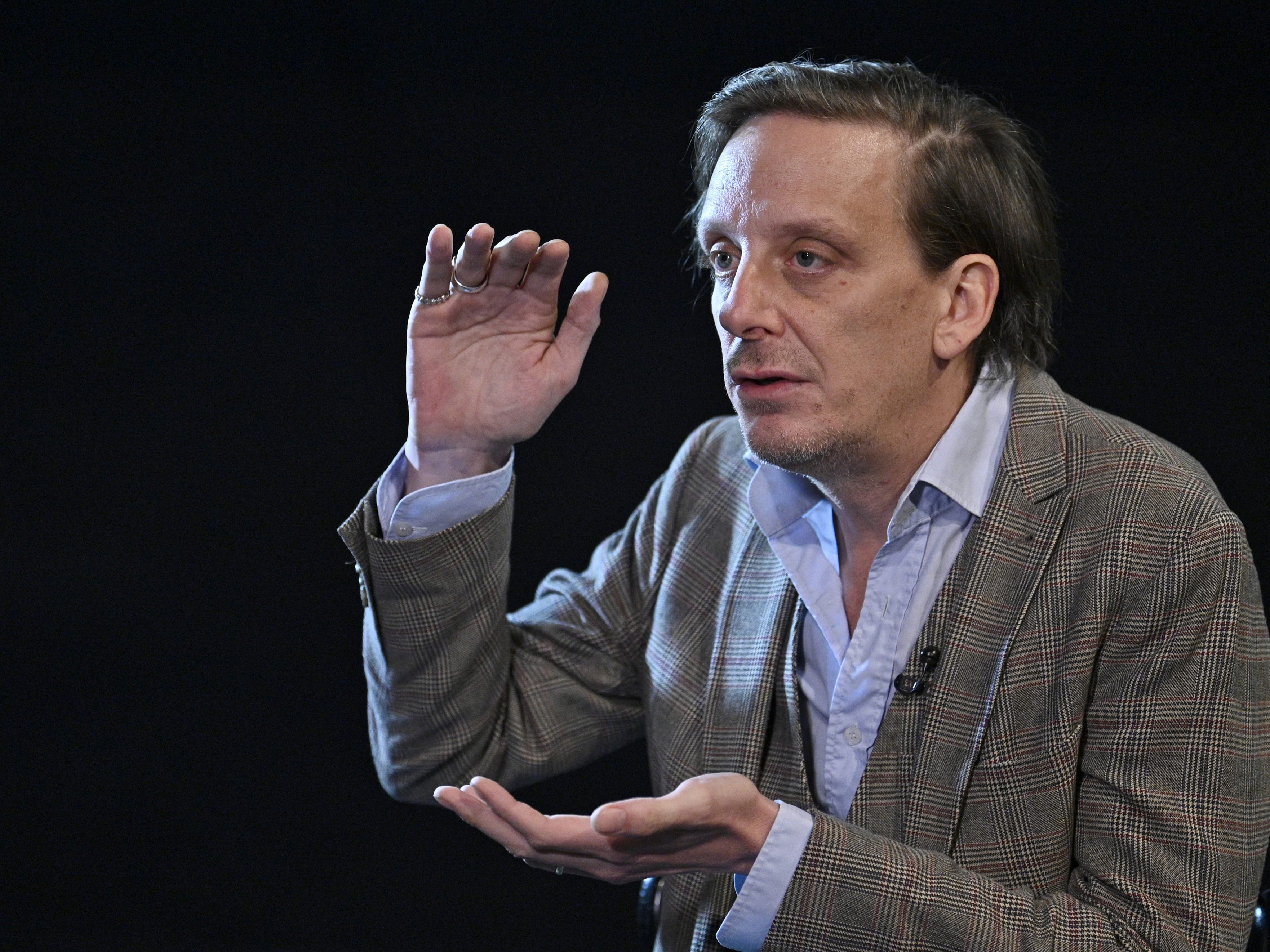Der aktuell Noch-Volkstheater-Direktor Kay Voges.
