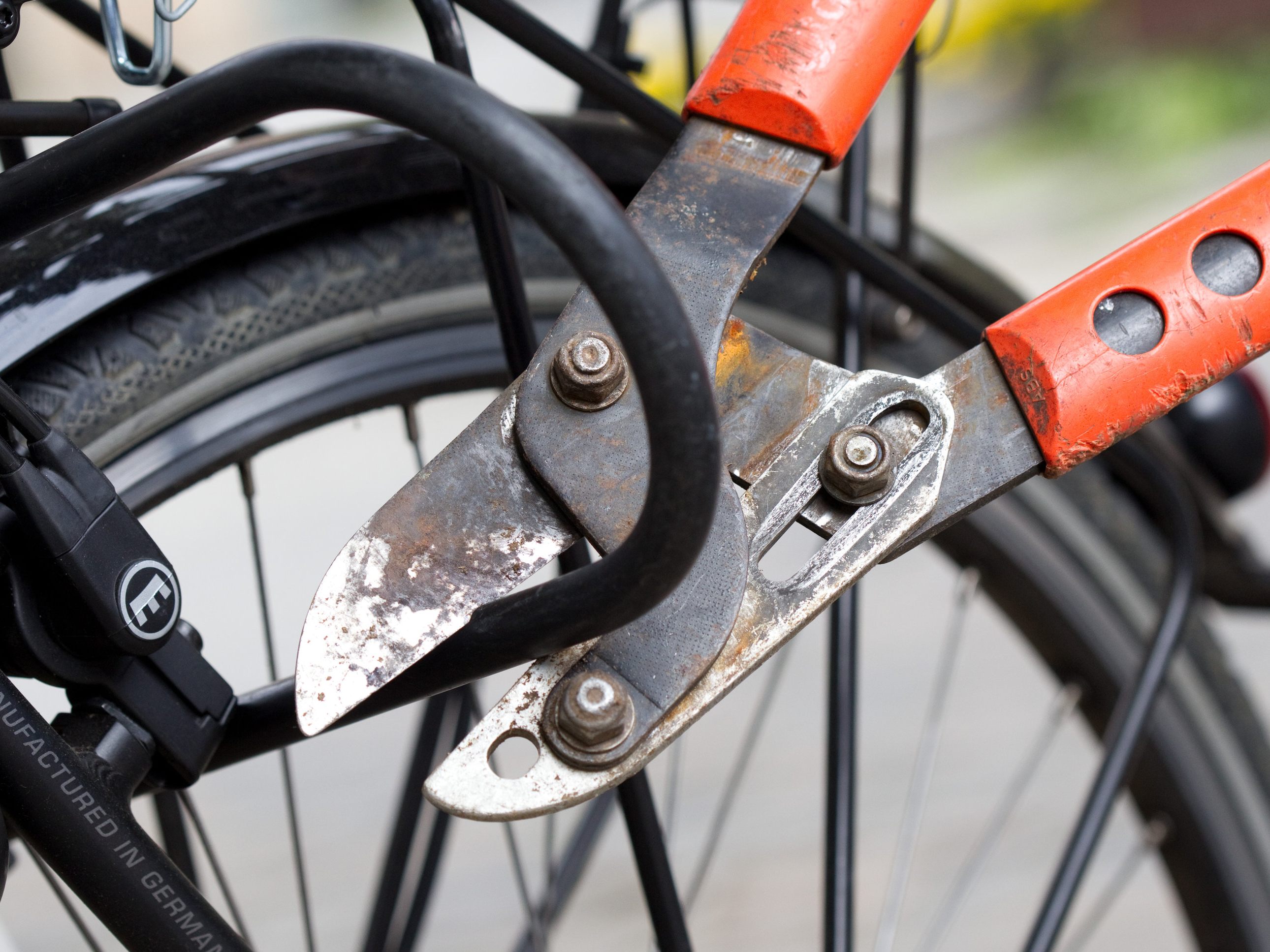 Ein mutmaßliche Fahrraddieb wurde festgenommen.