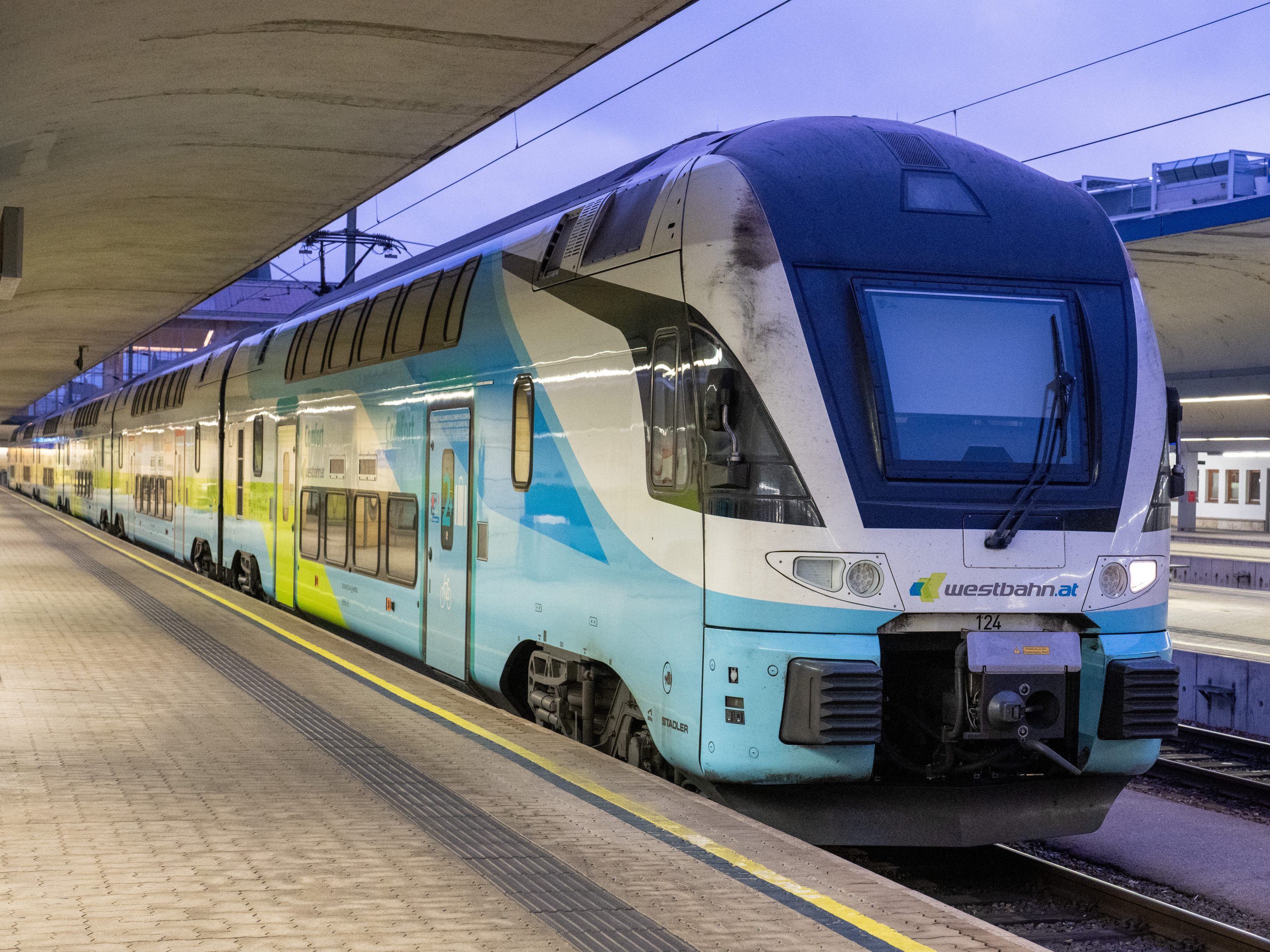 Die Westbahn streicht drei Halte in Salzburg.