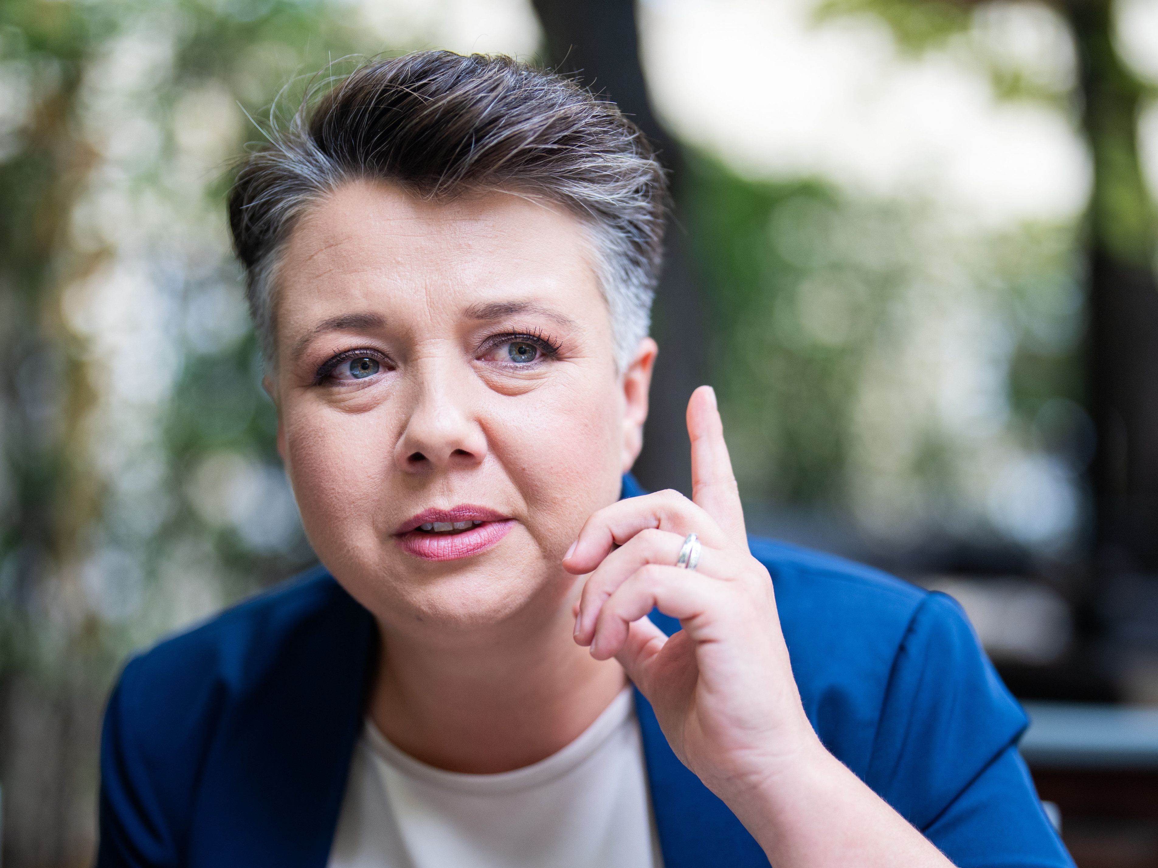 Am parteiinternen Rückhalt für Kogler hat Voglauer keinen Zweifel. Am parteiinternen Rückhalt für Kogler hat Voglauer keinen Zweifel.