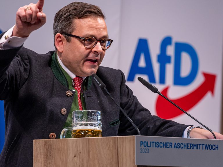 Die Staatsanwaltschaft ermittelt gegen Gerald Grosz.