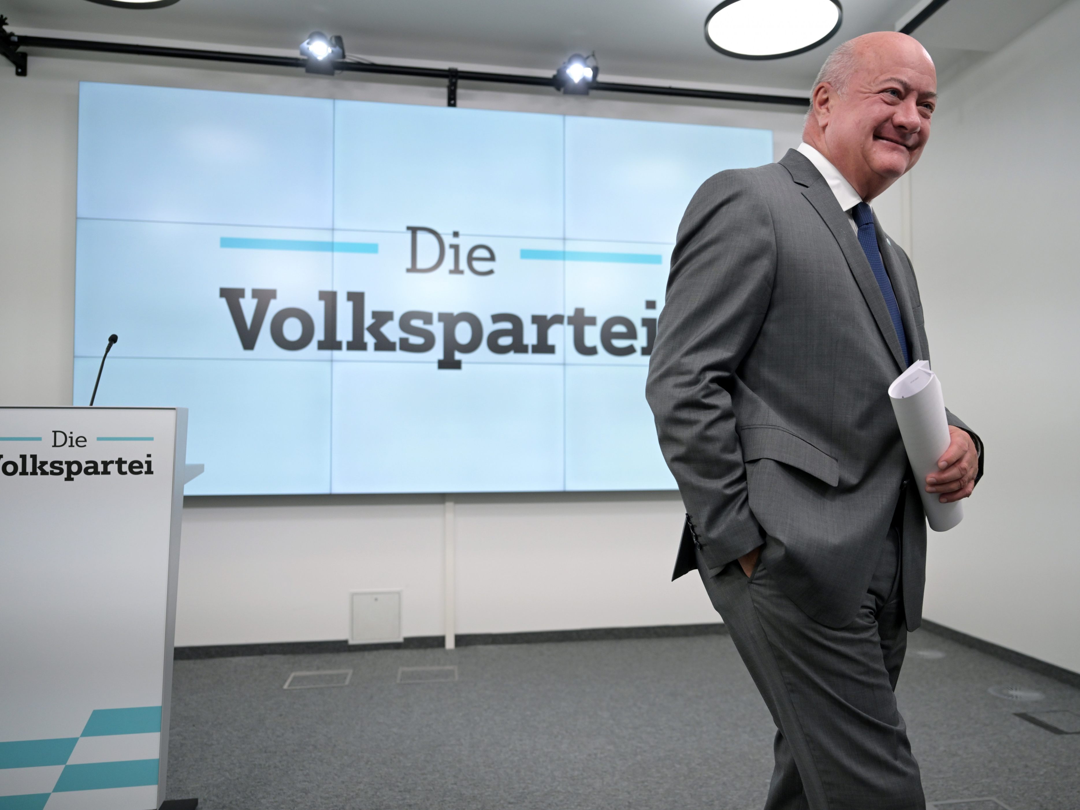 ÖVPStocker rückte aus, um vor Kickl zu warnen VIENNA.AT