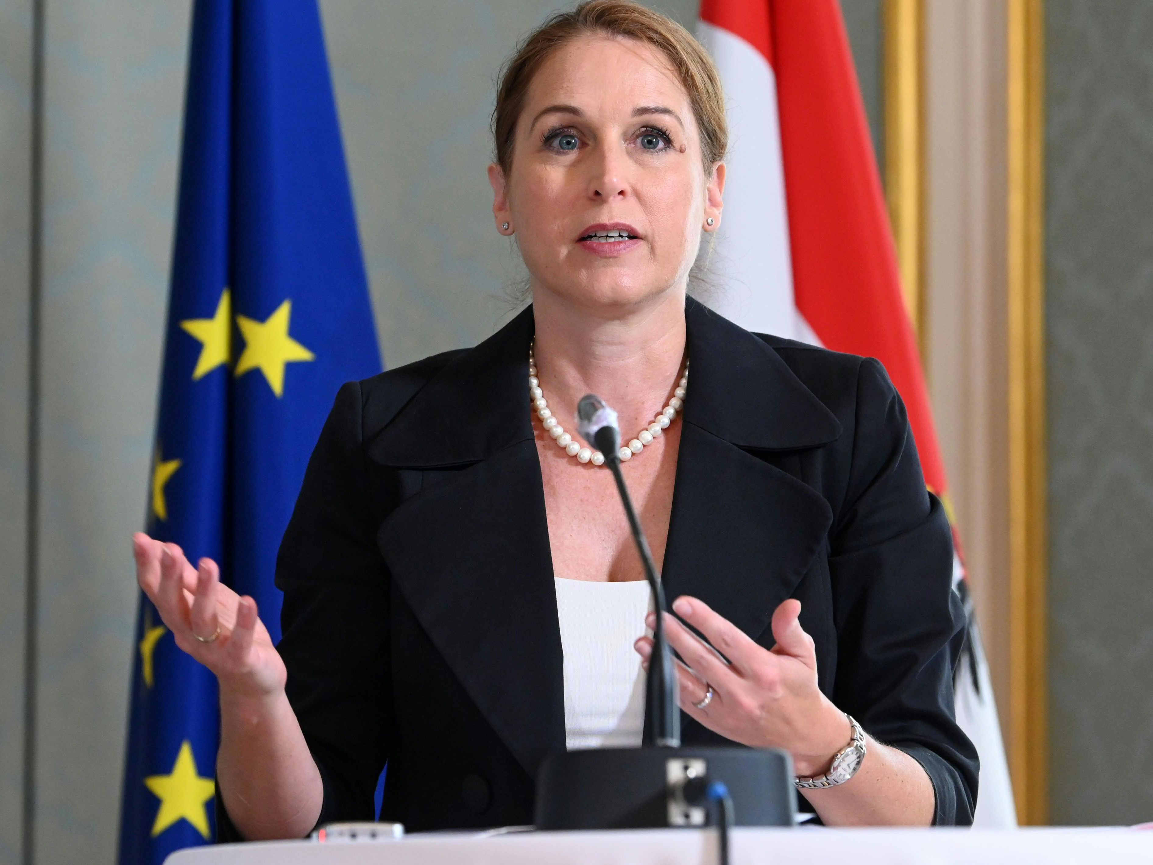 Sabine Matejka erwartet sich ein Plus an Planstellen. Sabine Matejka erwartet sich ein Plus an Planstellen.