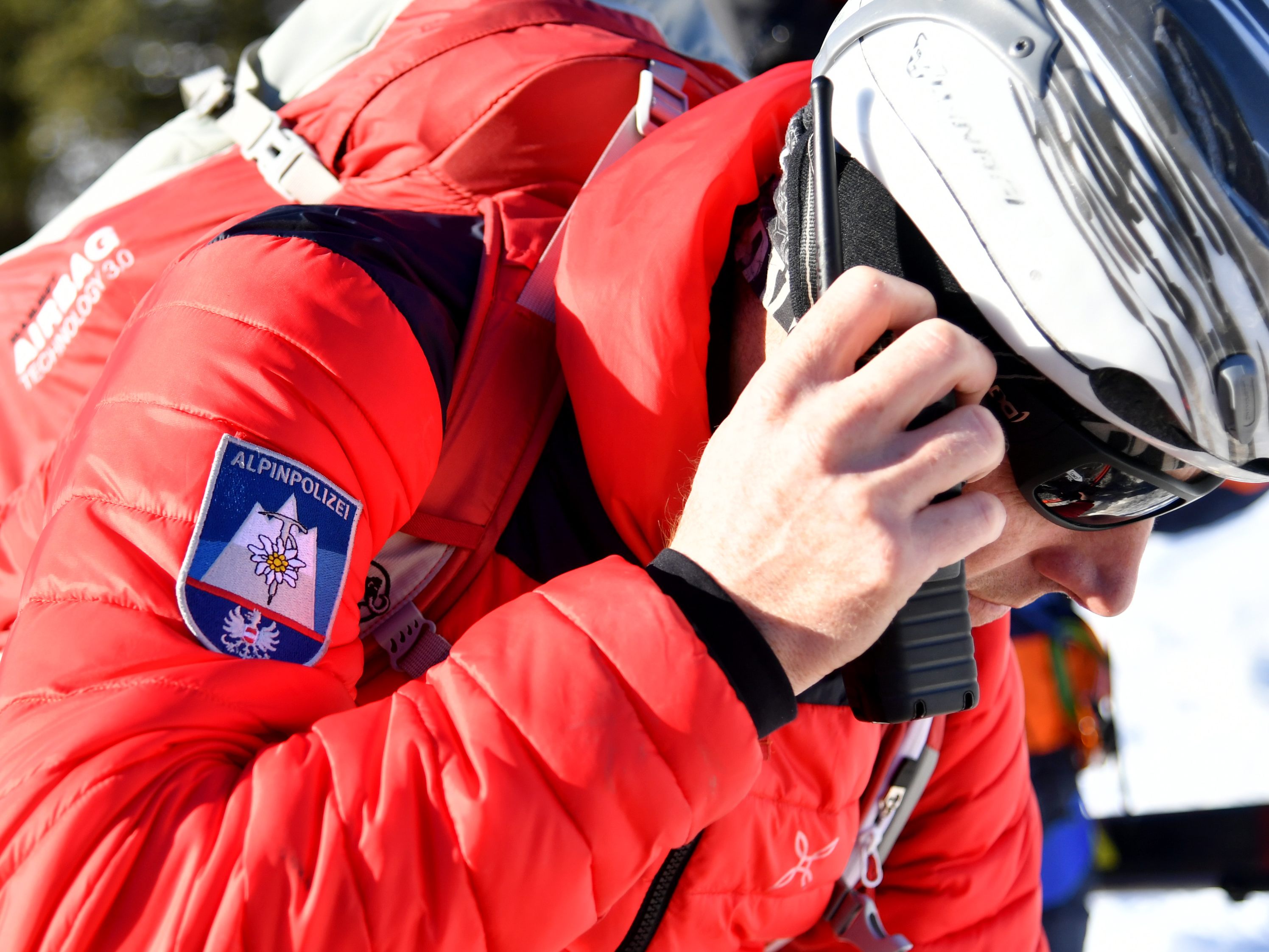 Auch die Alpinpolizei suchte nach dem Vermissten.