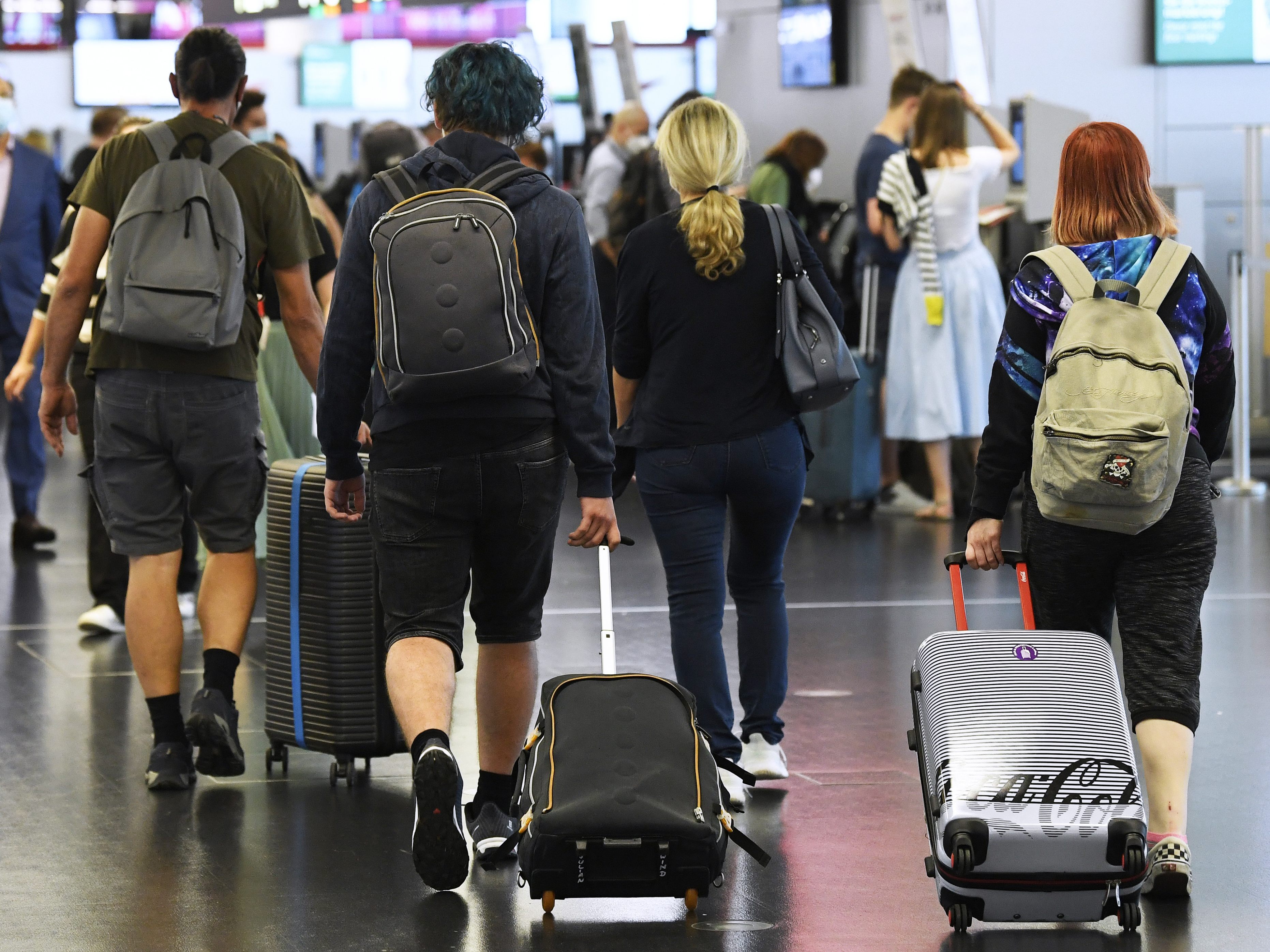 Der Flughafen Wien legt im Halbjahr deutlich zu.