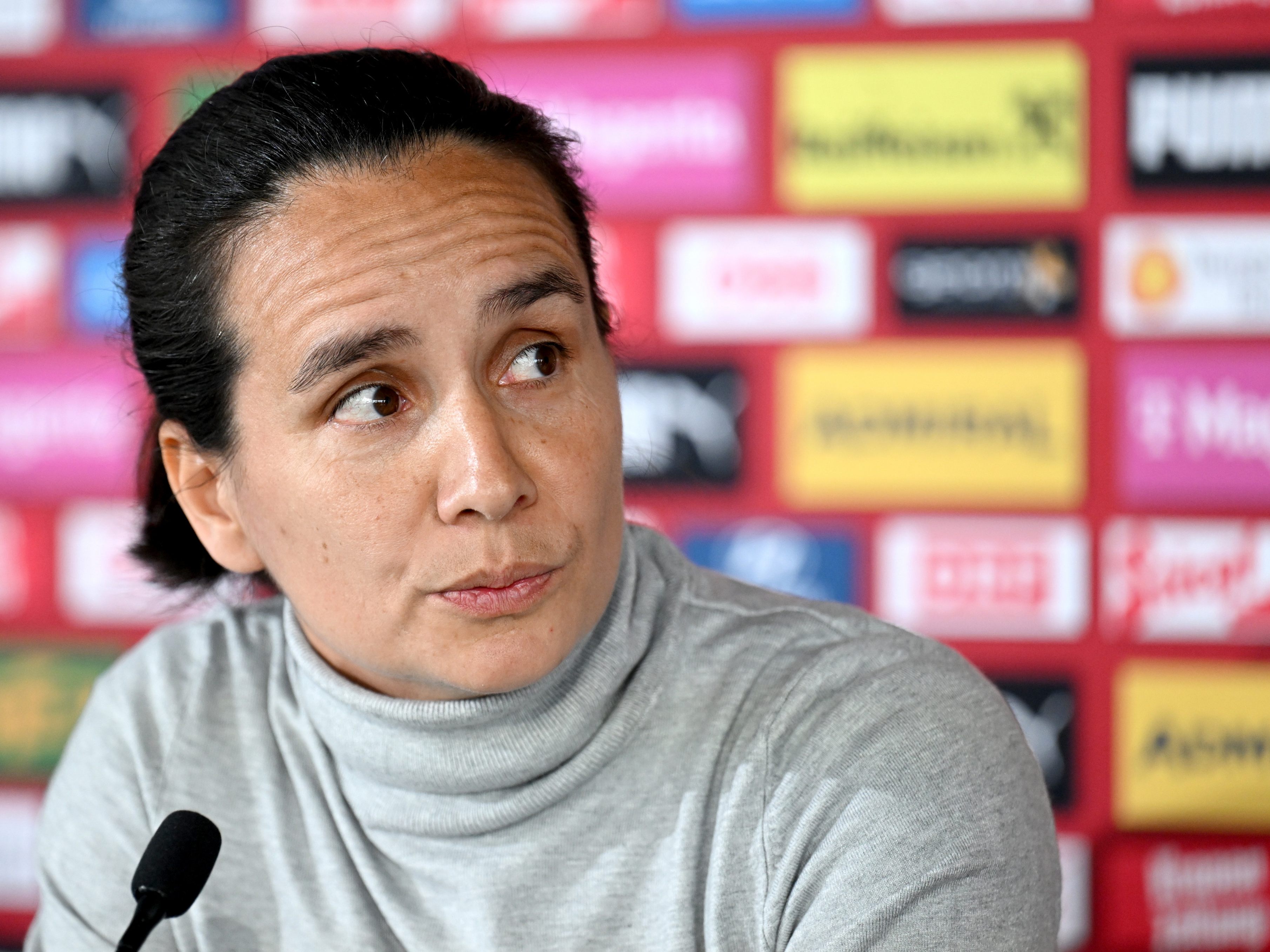 ÖFB-Frauen nehmen in Weltrangliste Platz 16 ein. Im Bild: Teamchefin Irene Fuhrmann. ÖFB-Frauen nehmen in Weltrangliste Platz 16 ein. Im Bild: Teamchefin Irene Fuhrmann.