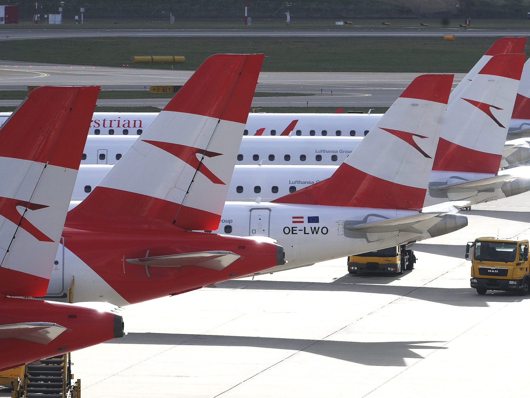Der Flughafen Wien erwartet 2023 mehr Gäste als prognostiziert.