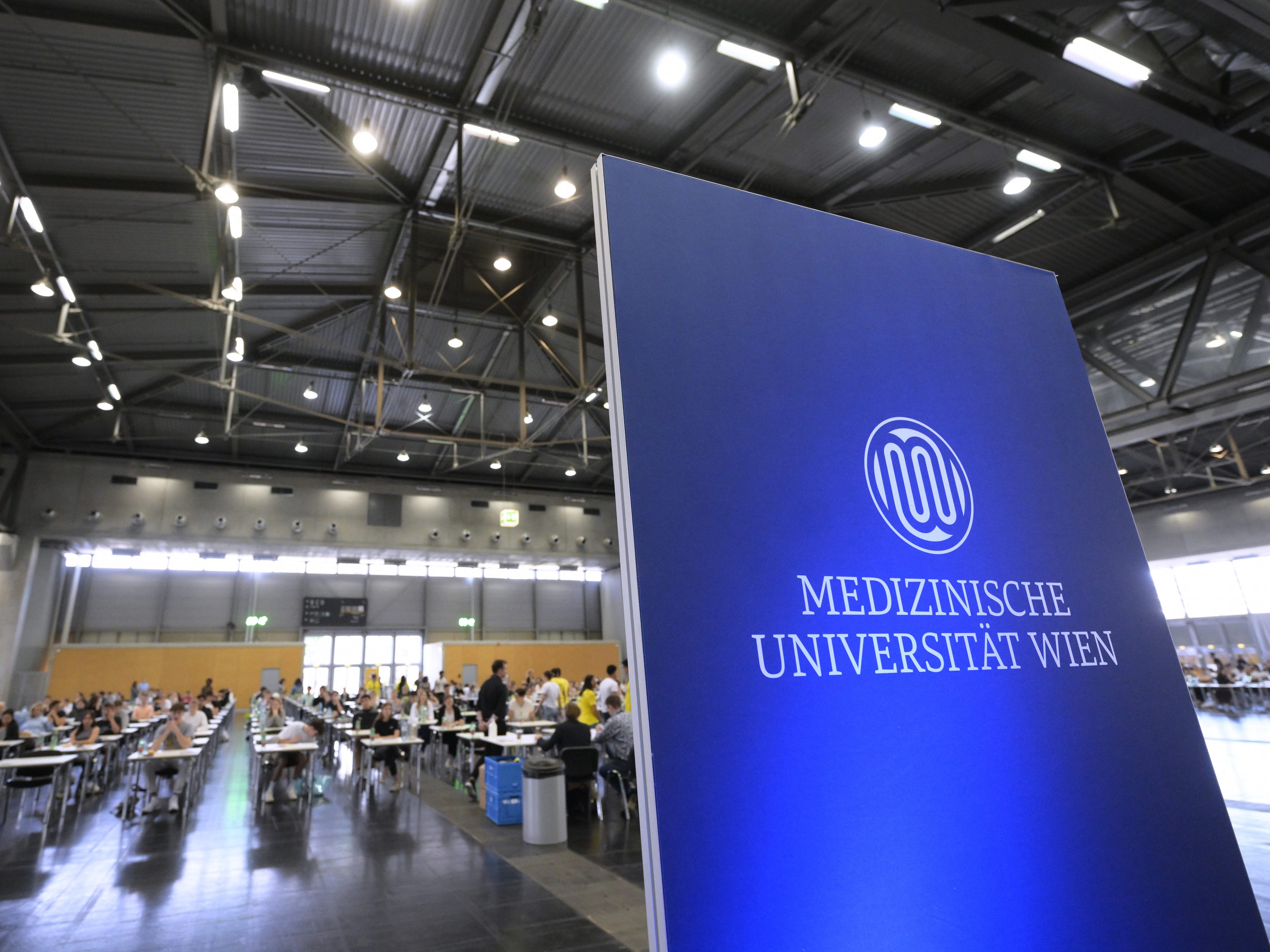 86 Prozent der Studienplätze an der Med-Uni Wien gingen dieses Jahr an Österreicher.