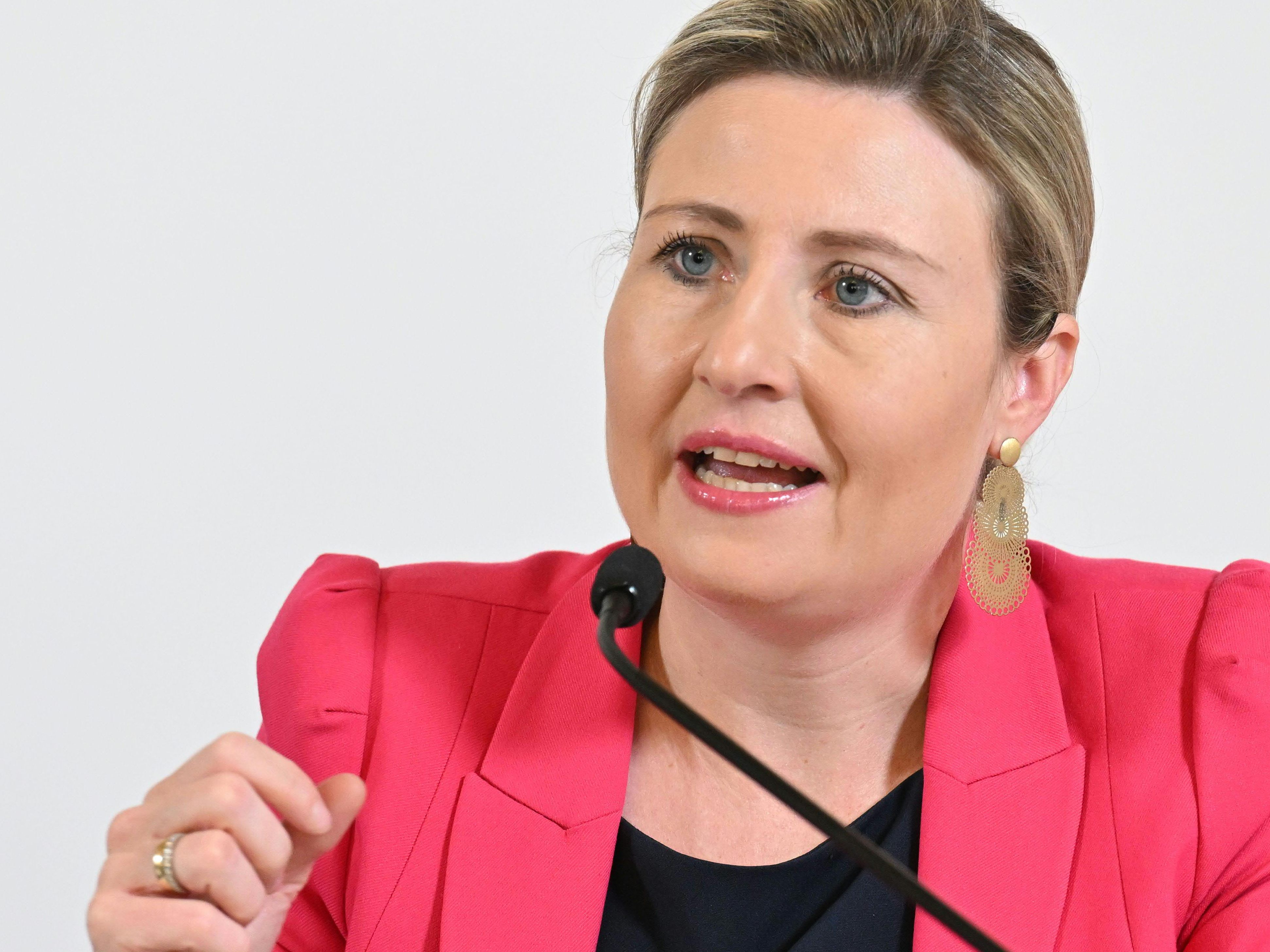 Susanne Raab im APA-Sommergespräch. Susanne Raab im APA-Sommergespräch.
