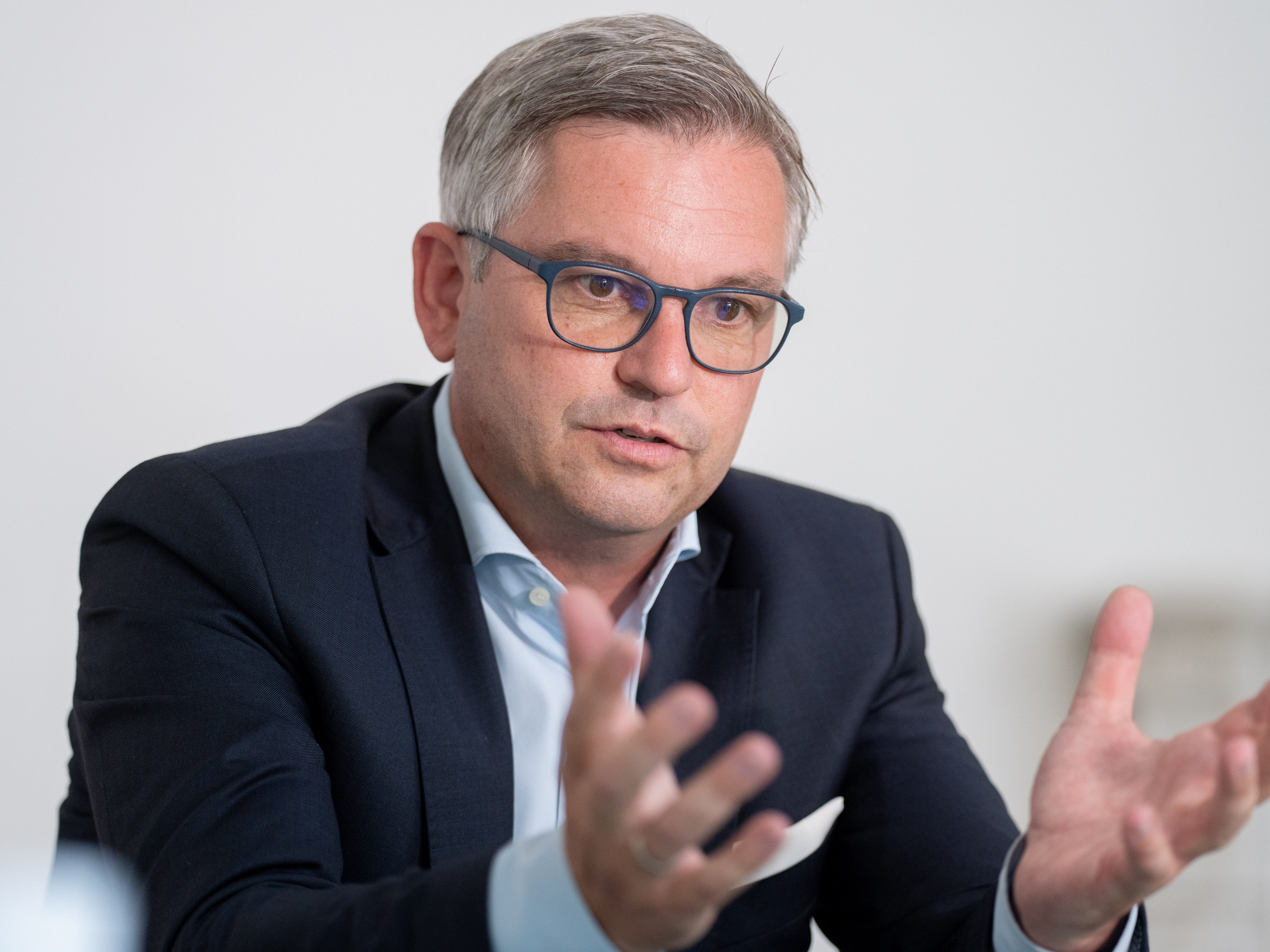 Finanzminister Magnus Brunner (ÖVP) präsentiert den Progressionsbericht.