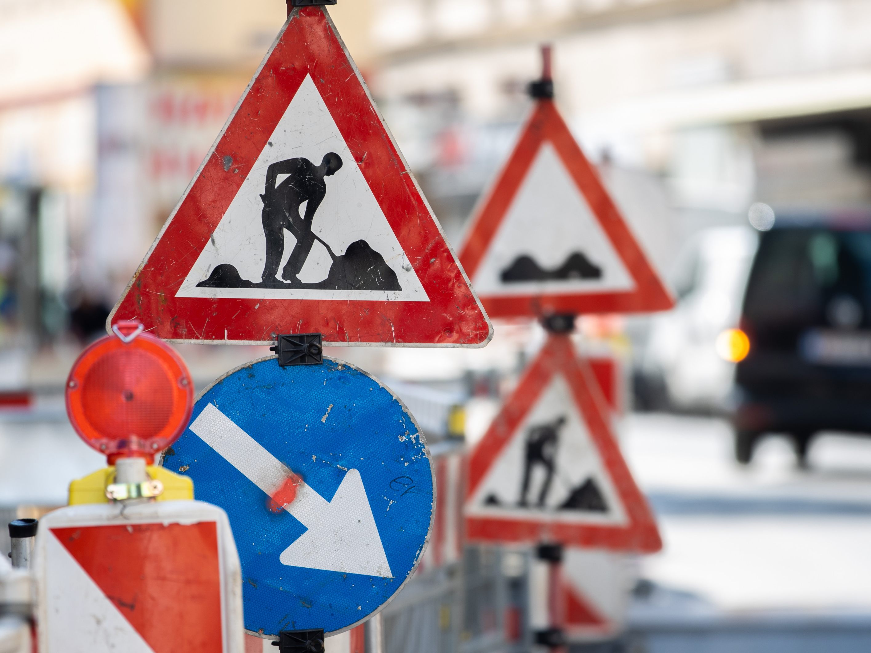 Die Felberstraße wird saniert.