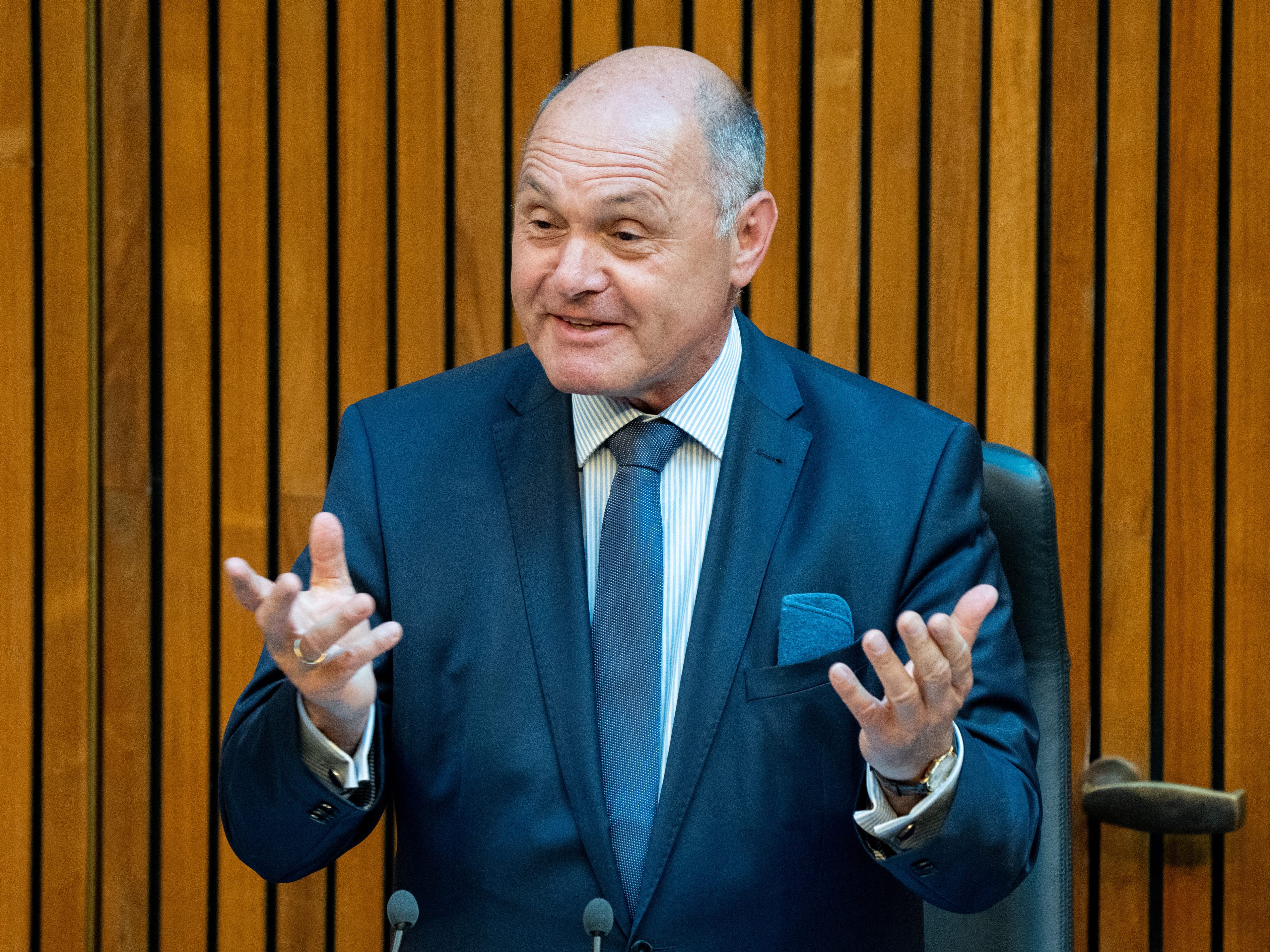 Sobotka ortet Bewegung bei der elektronischen Abstimmung. Sobotka ortet Bewegung bei der elektronischen Abstimmung.