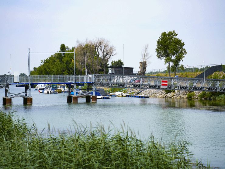 Tödlicher Badeunfall beim Kuchelauer Hafen in Wien.