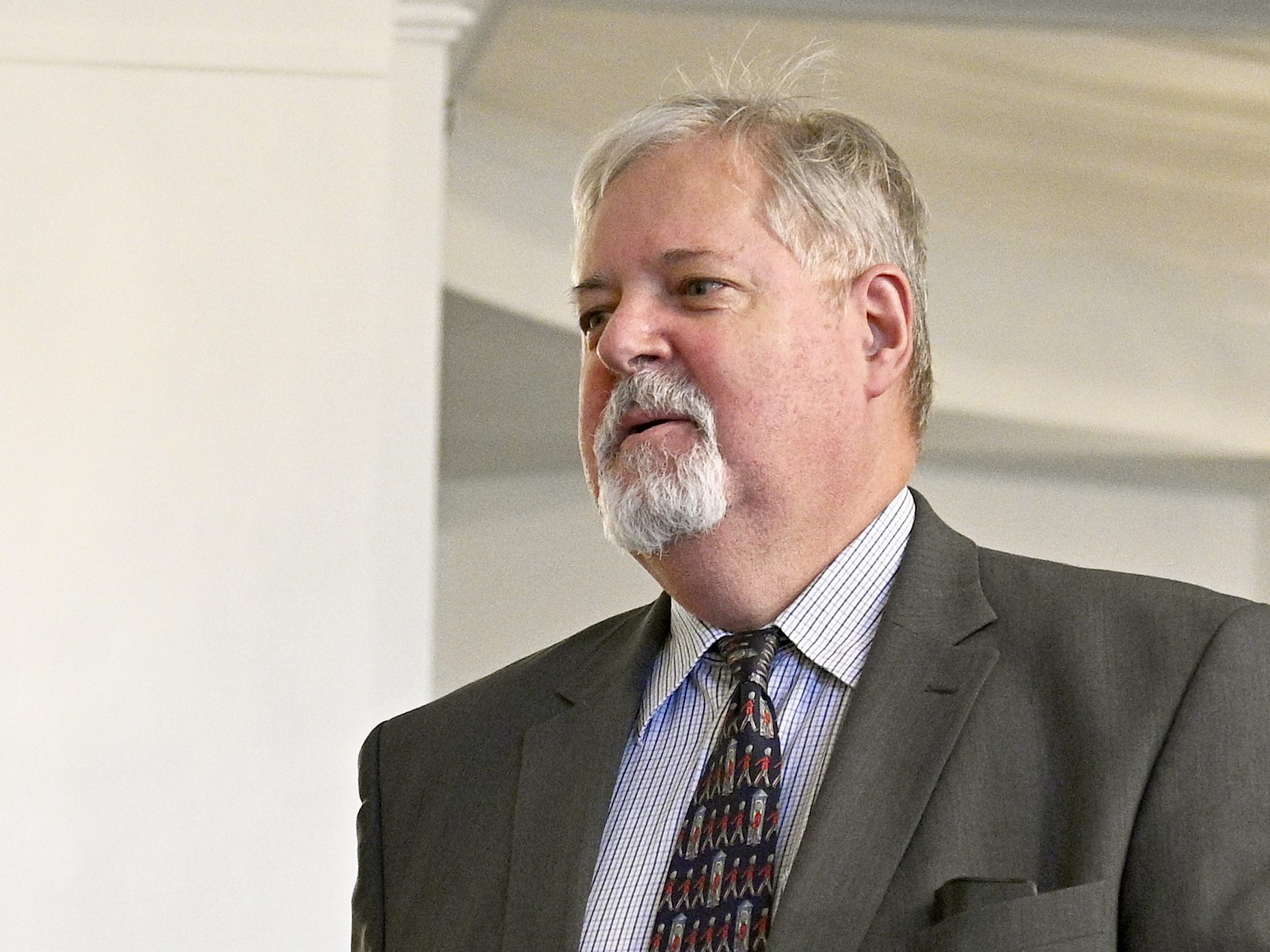 Peter Gridling: Kritik an Nehammer.