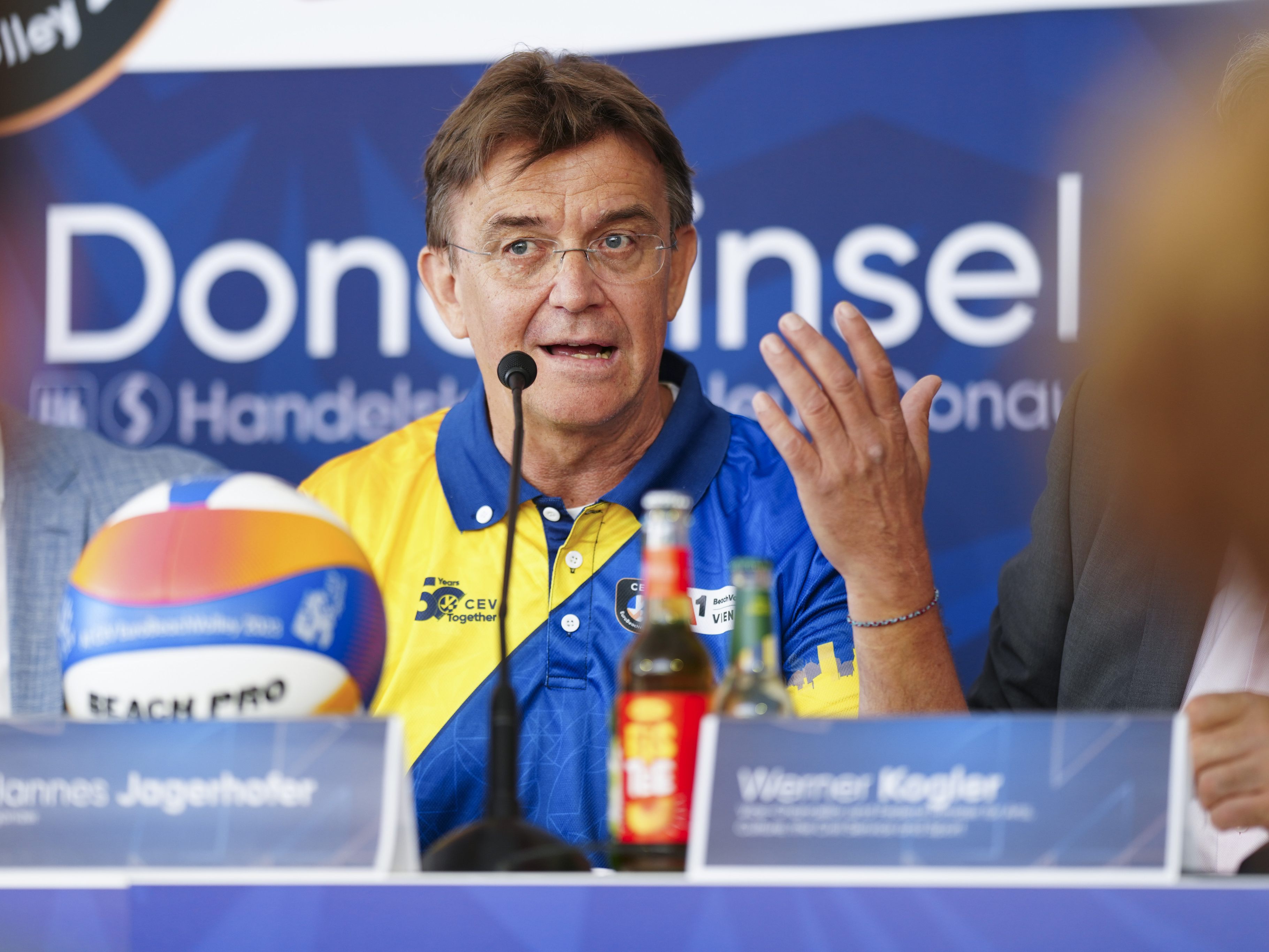 2025 könnte es auf der Donauinsel zu einem Multisport-Event kommen.