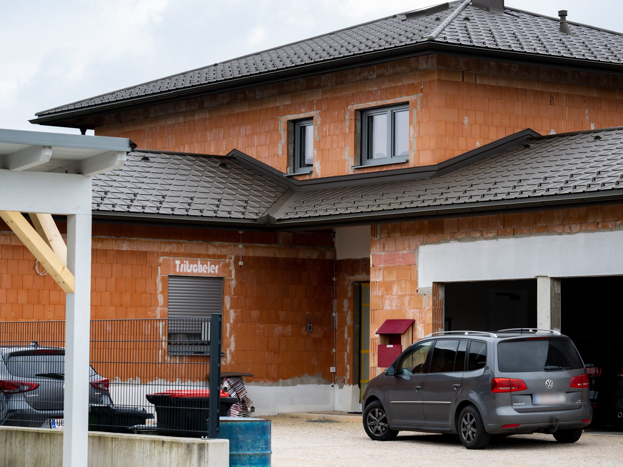 In Oberösterreich hat ein Mann seinen Ex-Schwager erschossen.