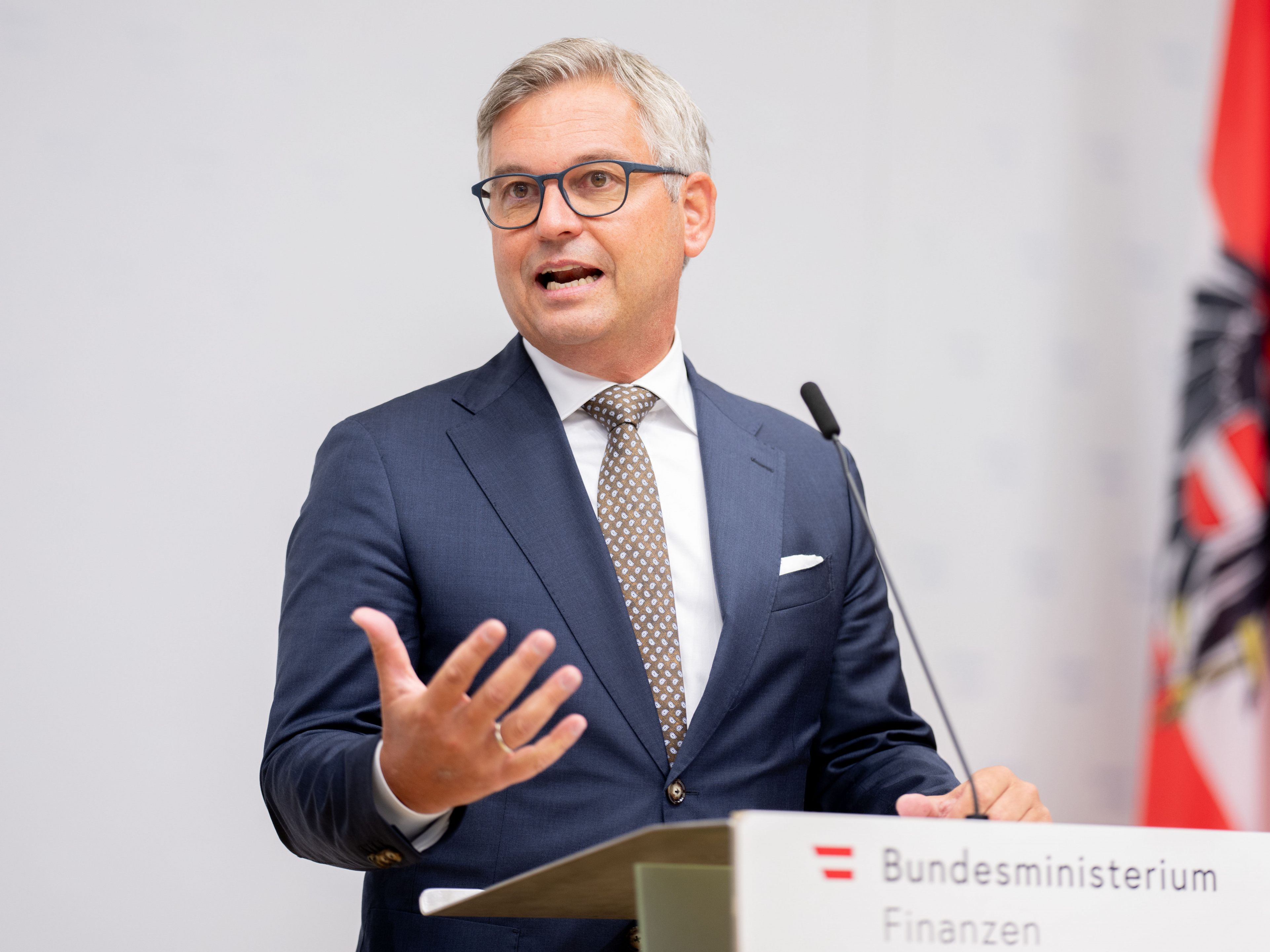 Laut Brunner ist eine neue Strategie für Treibhausgase notwendig. Laut Brunner ist eine neue Strategie für Treibhausgase notwendig.