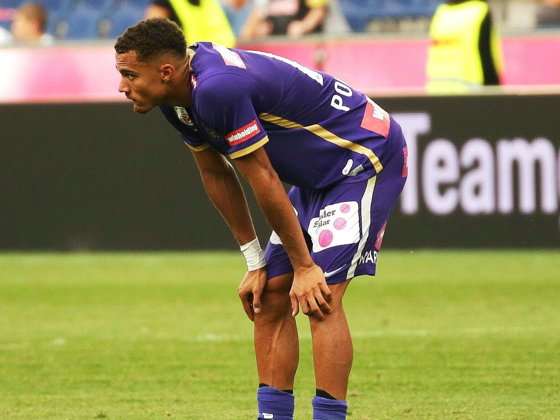 Die Austria Wien musste sich Salzburg mit 0:2 geschlagen geben.