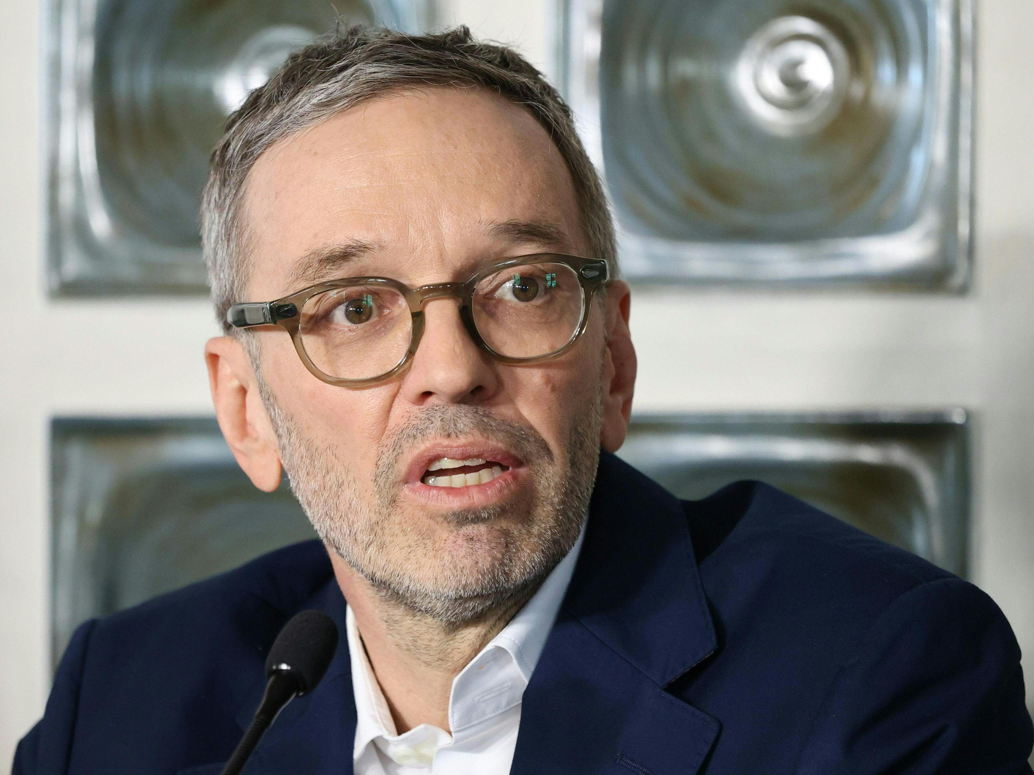 Kickl scheiterte vor OGH mit Klage.