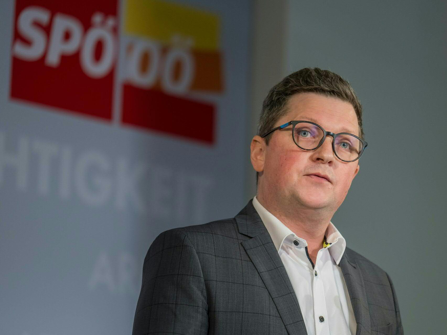 SPÖ-OÖ-Chef Lindner schließt eine Koalition mit der ÖVP nicht aus.