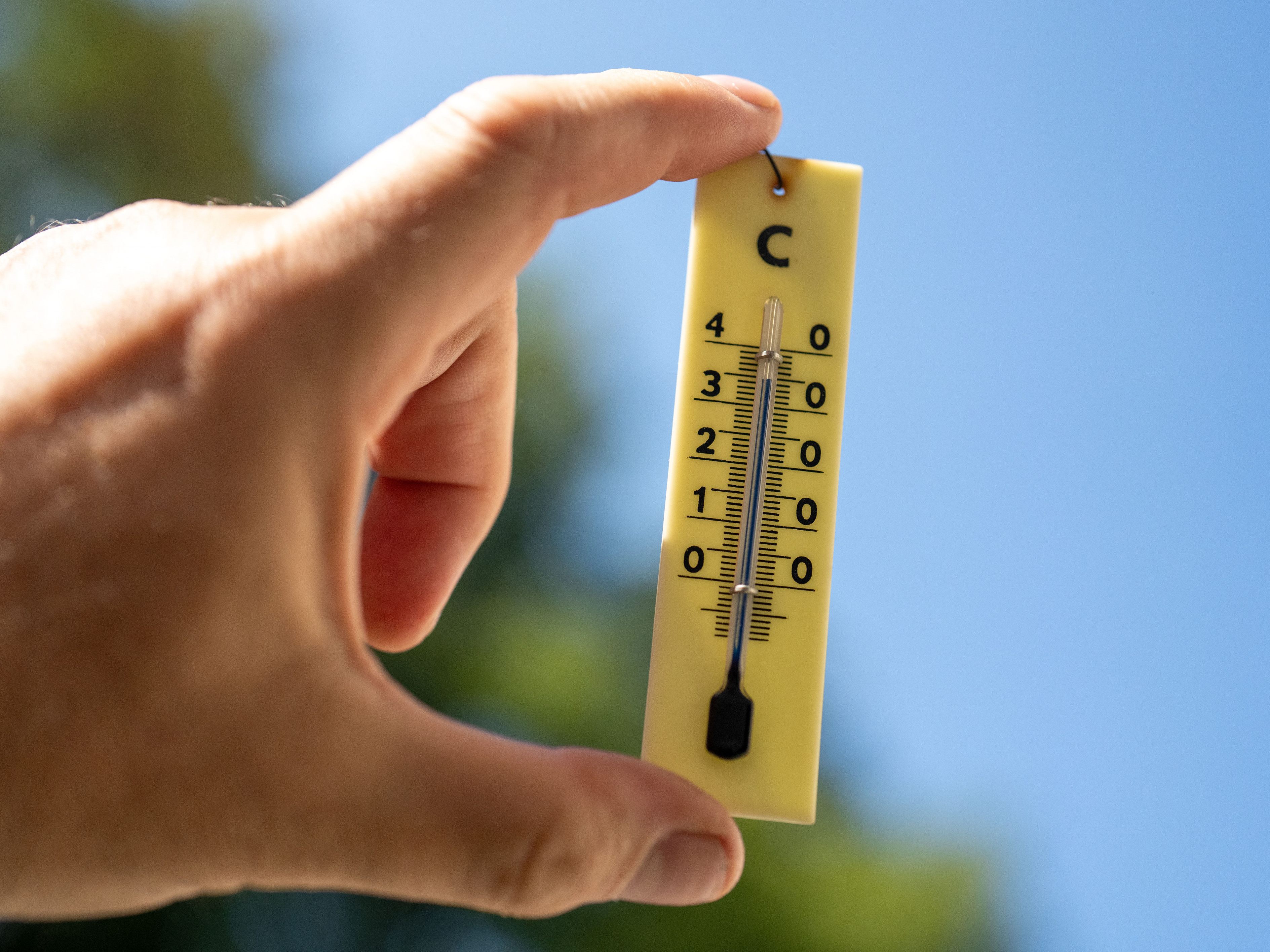 Das Ende der hohen Temperaturen wird für das Wochenende prognostiziert. Das Ende der hohen Temperaturen wird für das Wochenende prognostiziert.