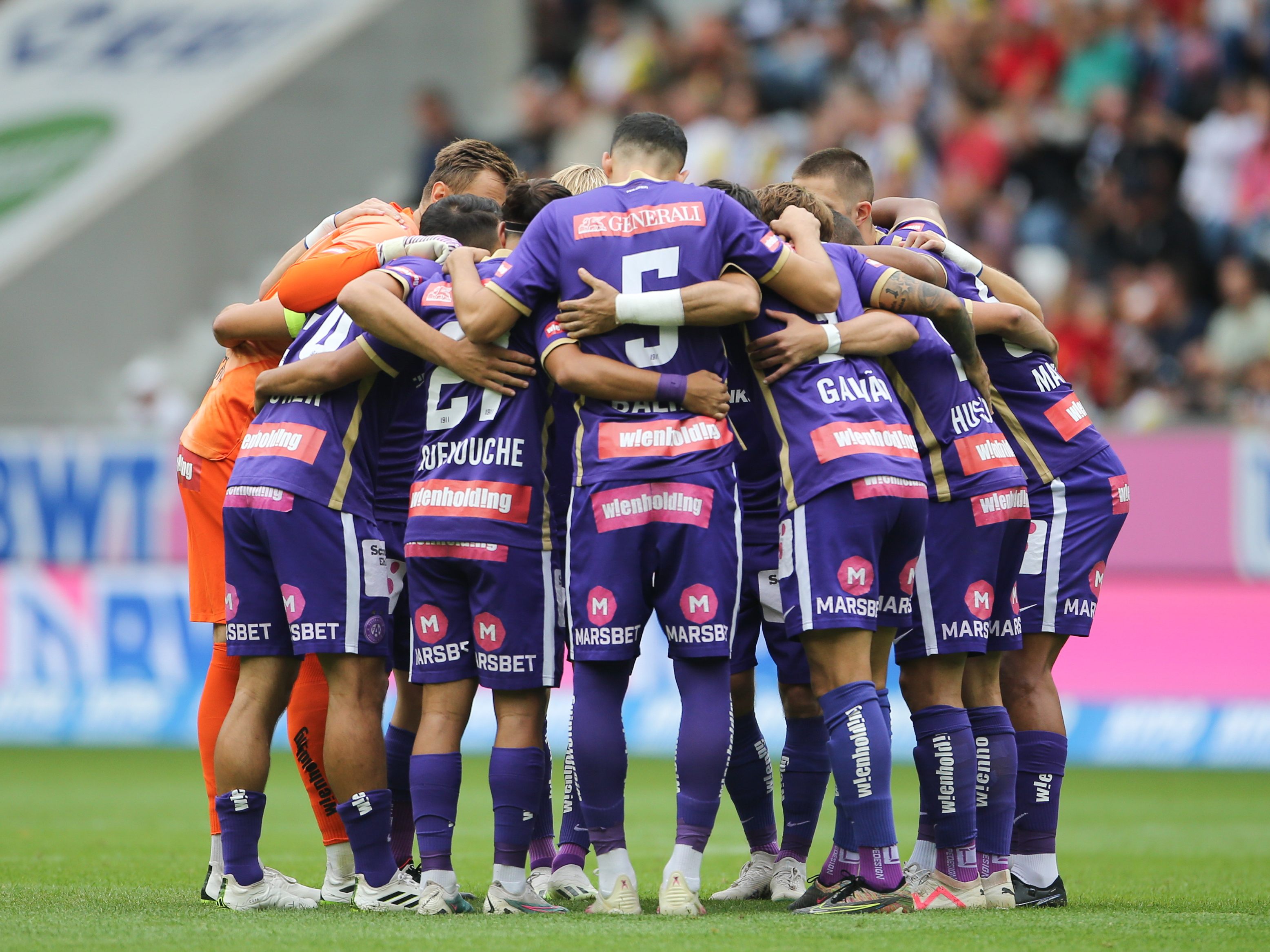 Ernüchterndes Auswärtsspiel für Austria Wien. Ernüchterndes Auswärtsspiel für Austria Wien.