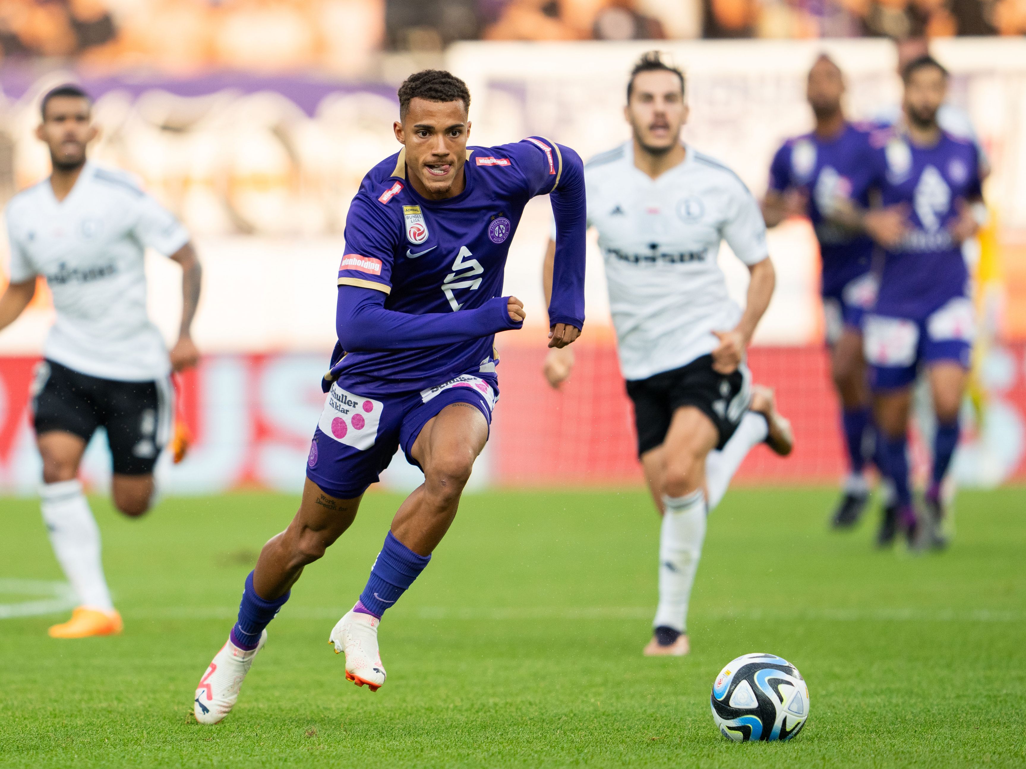 Nach der ECL-Quali geht es für die Austria in der Bundesliga weiter. Nach der ECL-Quali geht es für die Austria in der Bundesliga weiter.