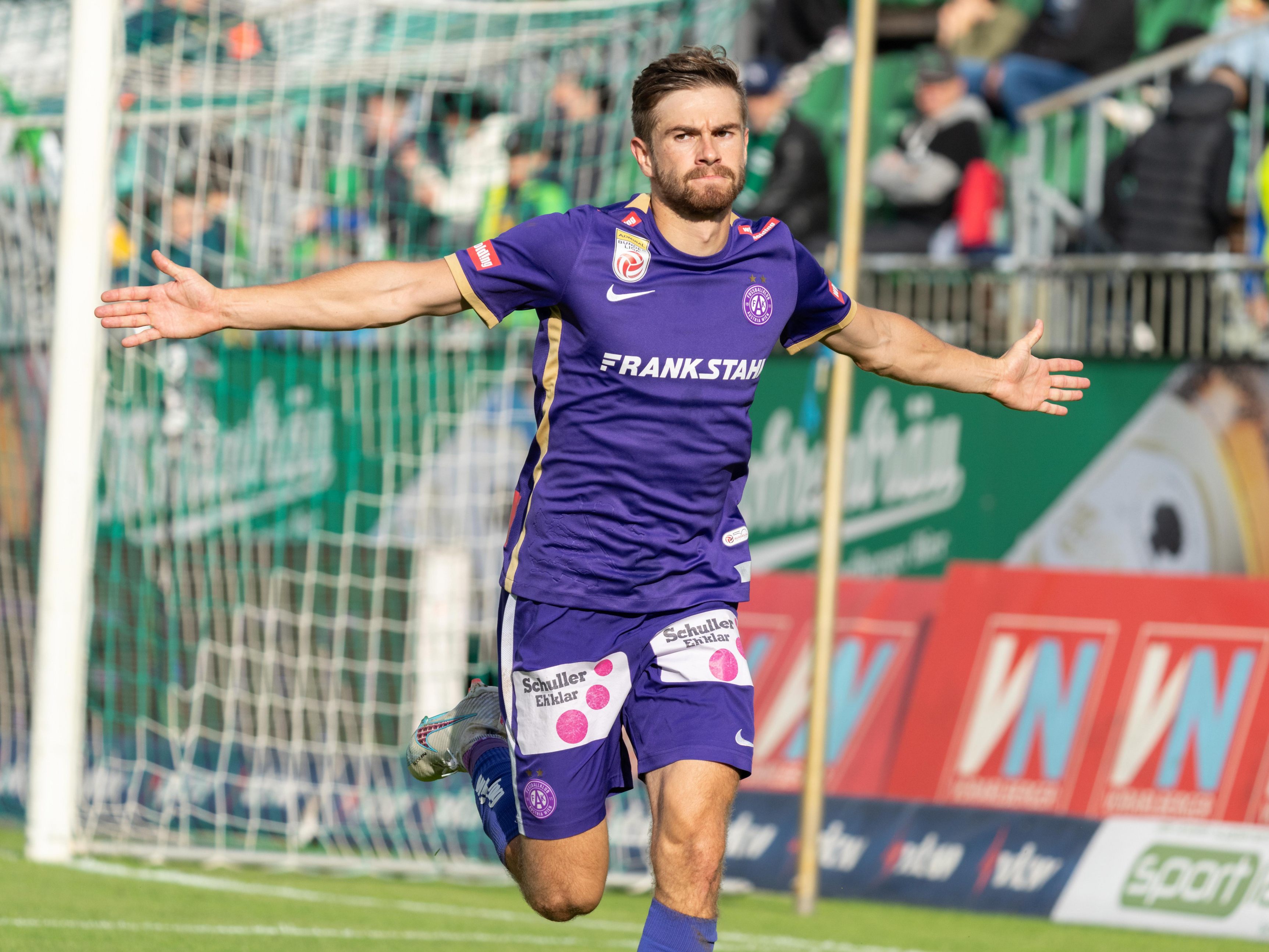 Austria Wien will auch gegen Legia jubeln. Austria Wien will auch gegen Legia jubeln.