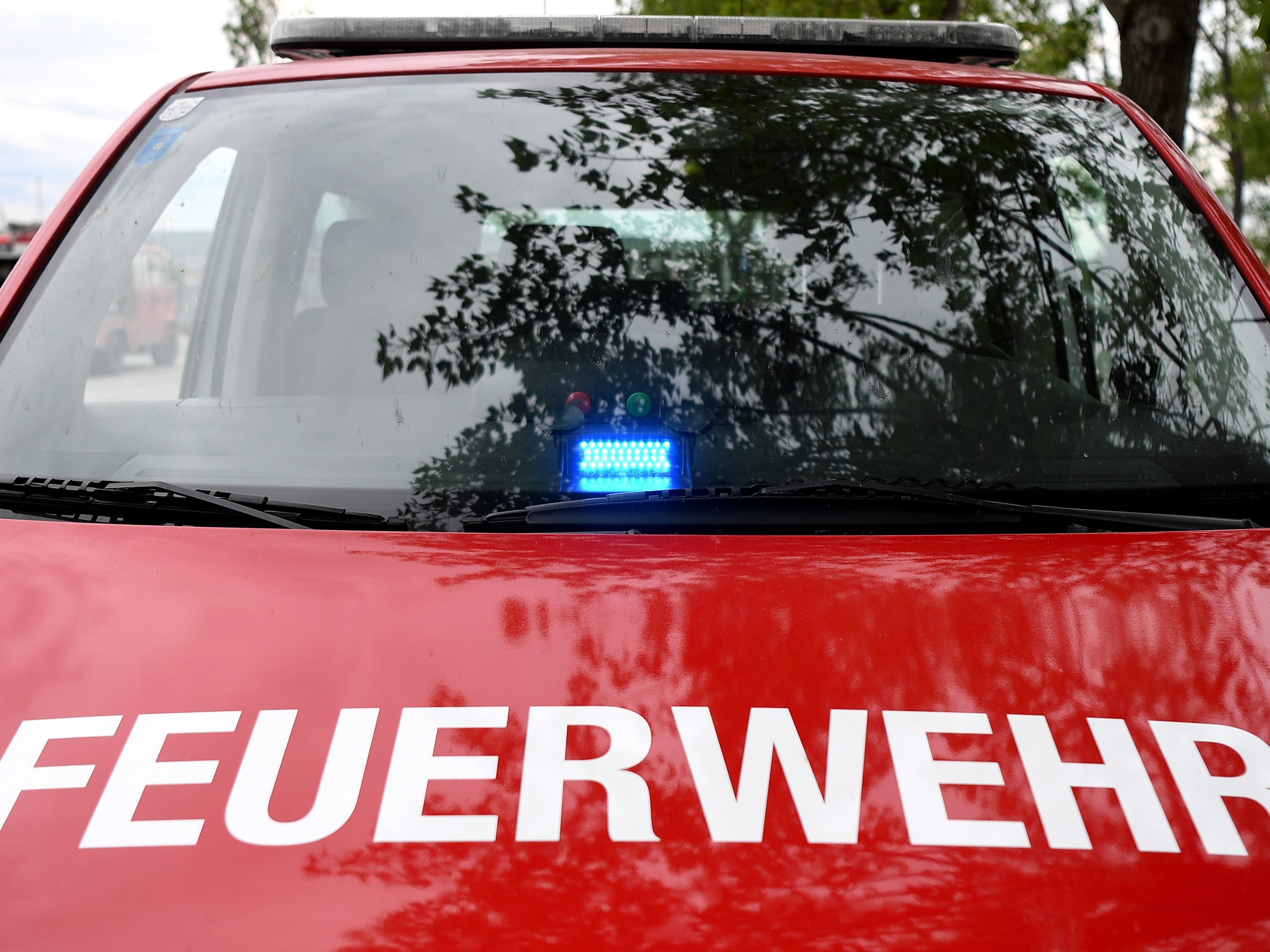 Unter anderem die Feuerwehr war im Einsatz.