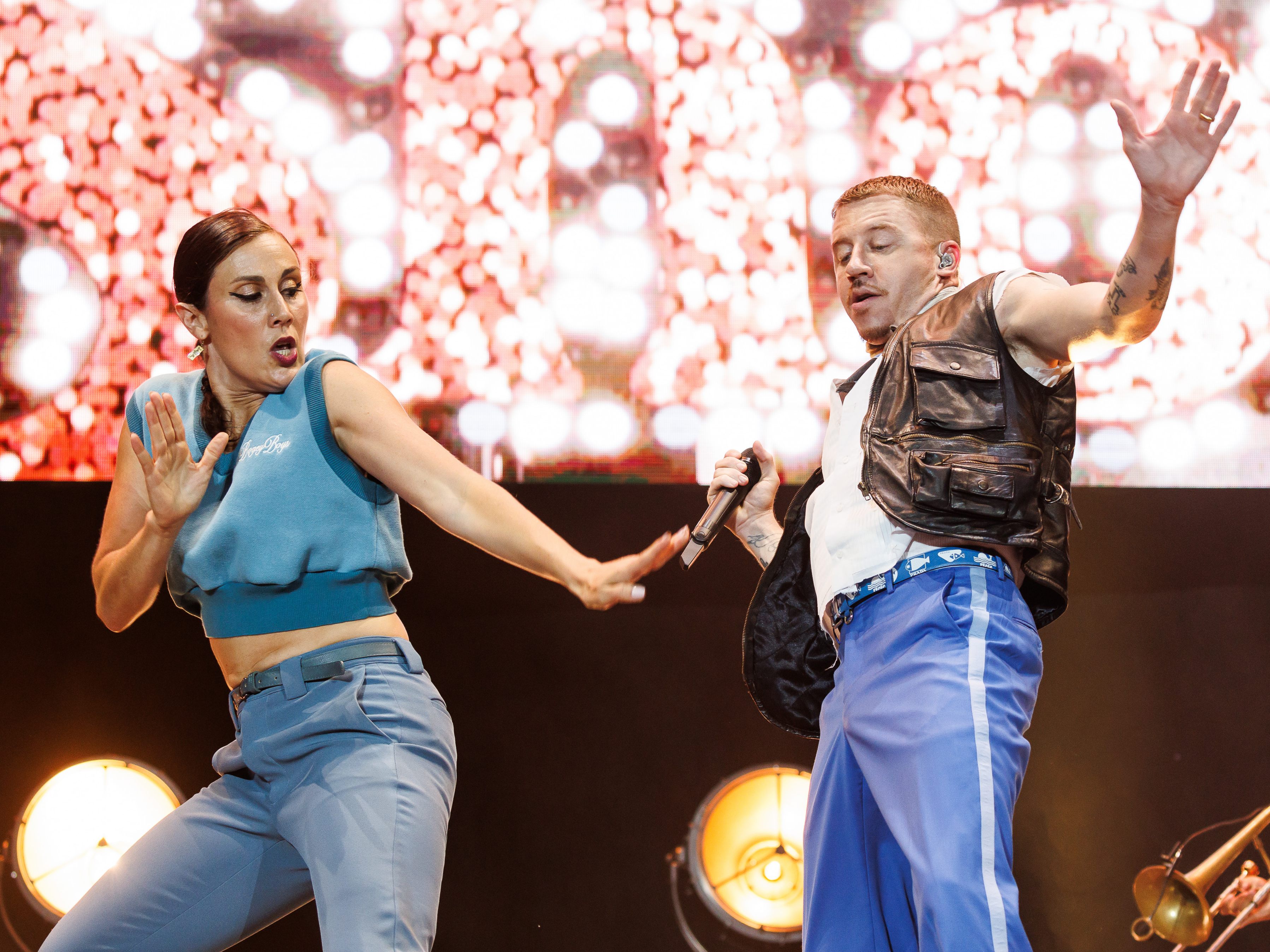 Macklemore beim Frequency Festival 2023.