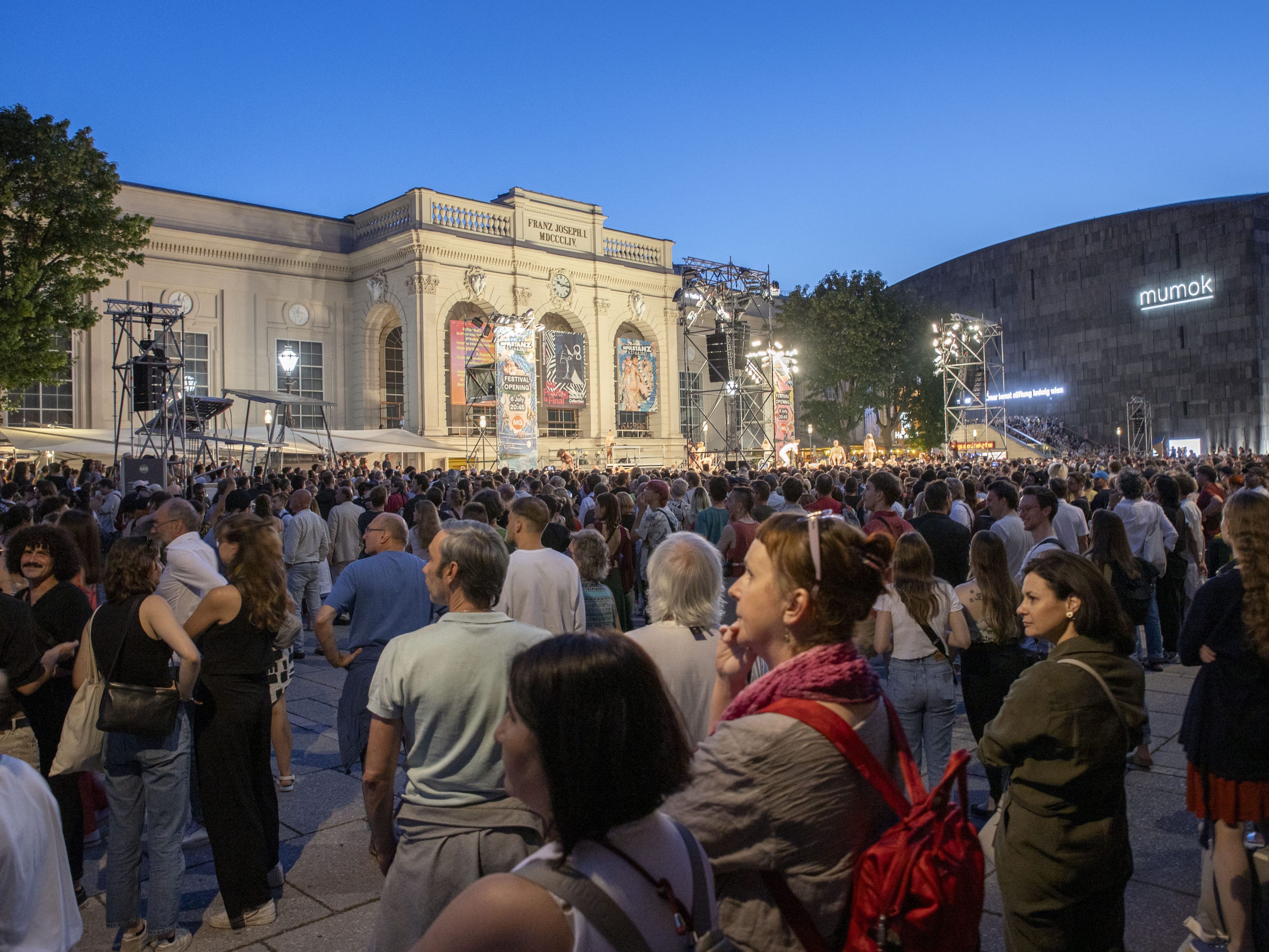 Das ImPulsTanz-Festival zog 148.000 Gäste an. Das ImPulsTanz-Festival zog 148.000 Gäste an.