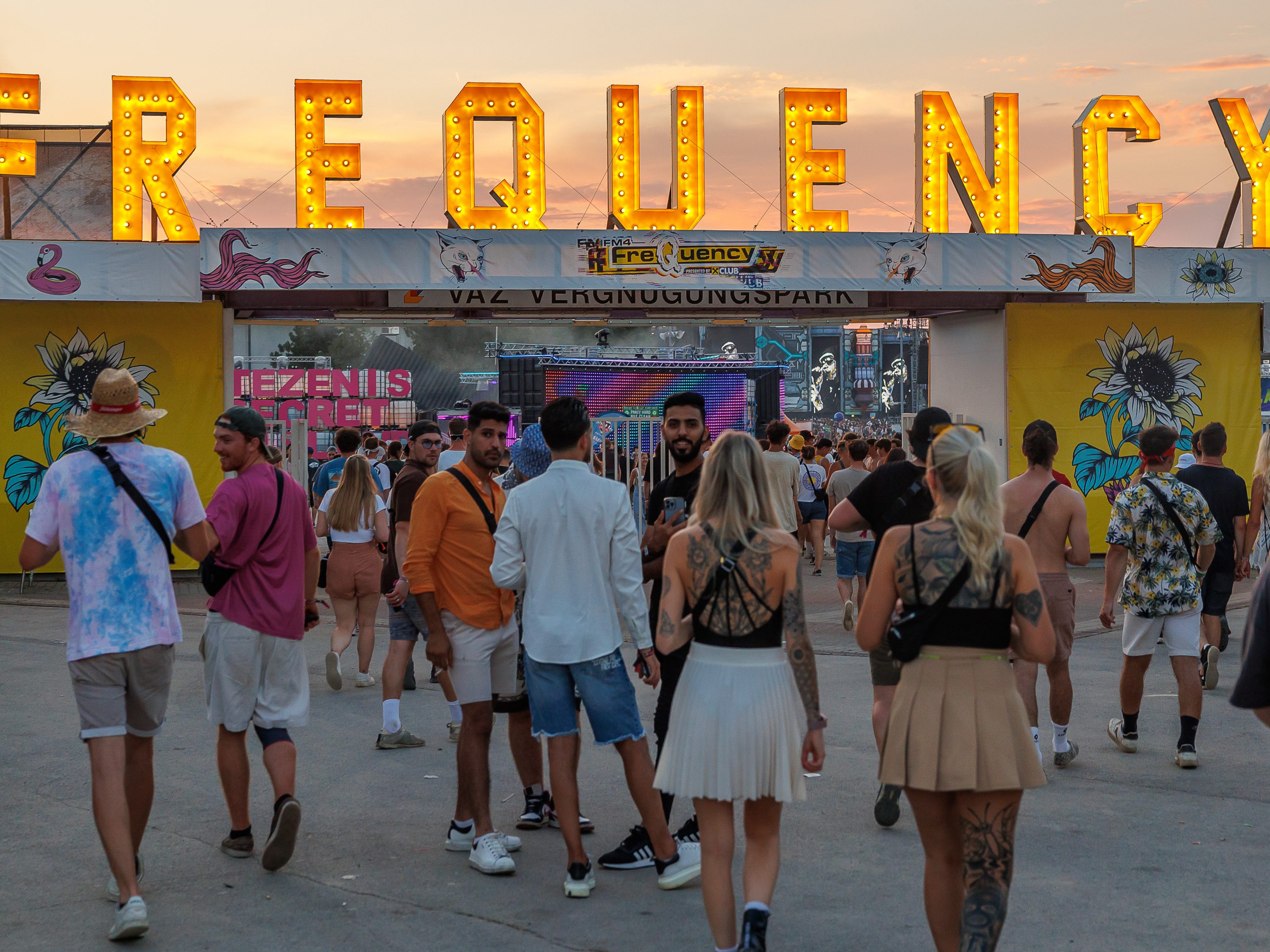 Frequency Festival: Das bringt Tag 3.