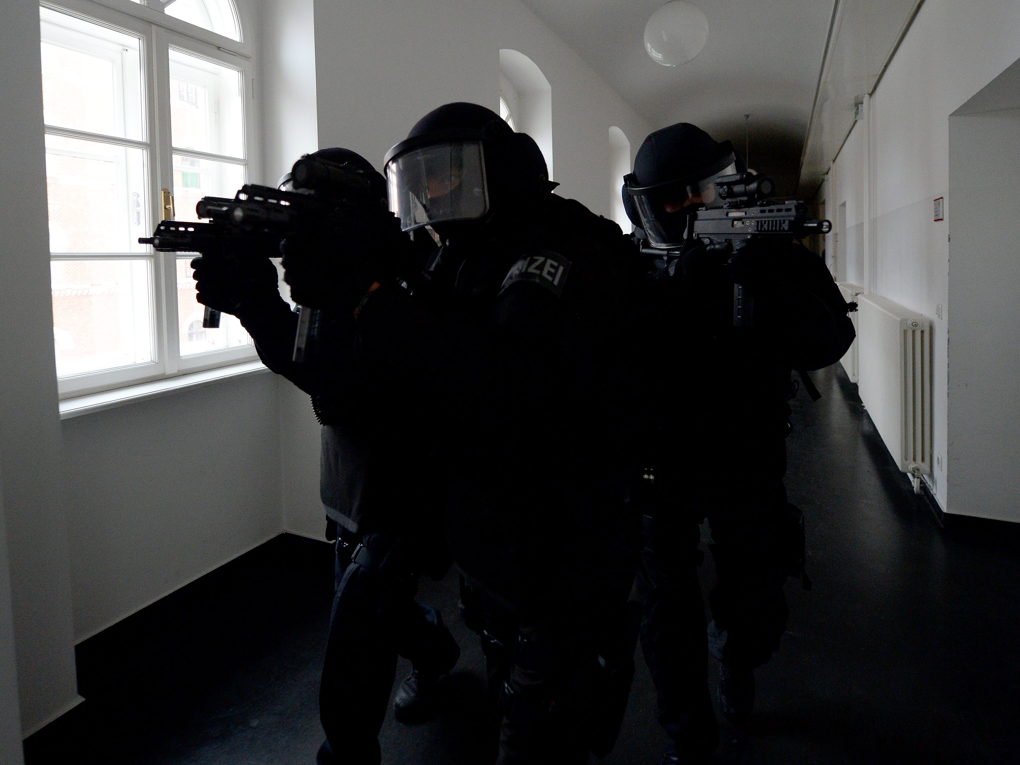 Im Bezirk Eisenstadt-Umgebung gab es einen Cobra-Einsatz.