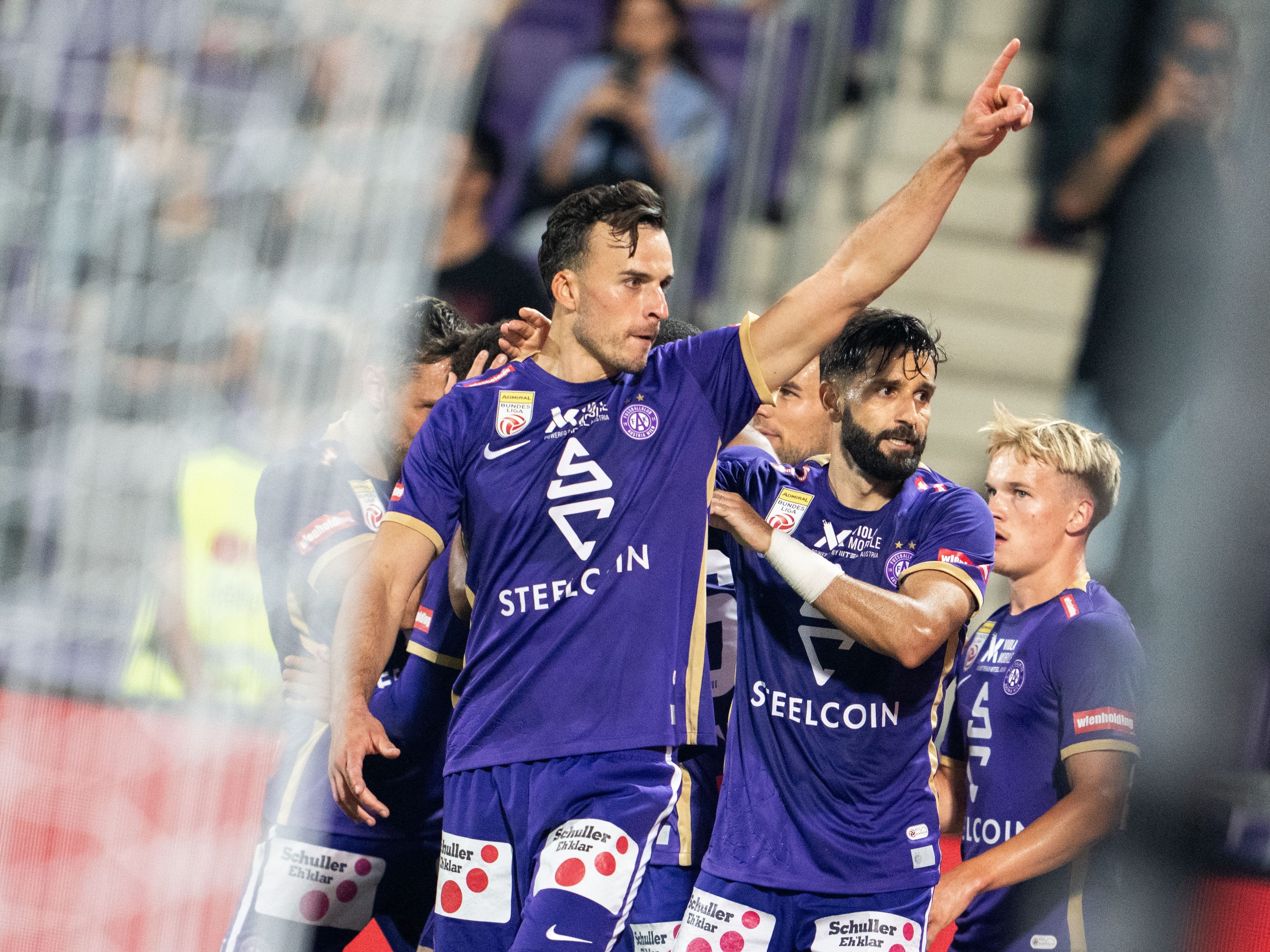 Das 1:0 in der Conference League war das letzte Tabokovic-Tor im Austria-Trikot.