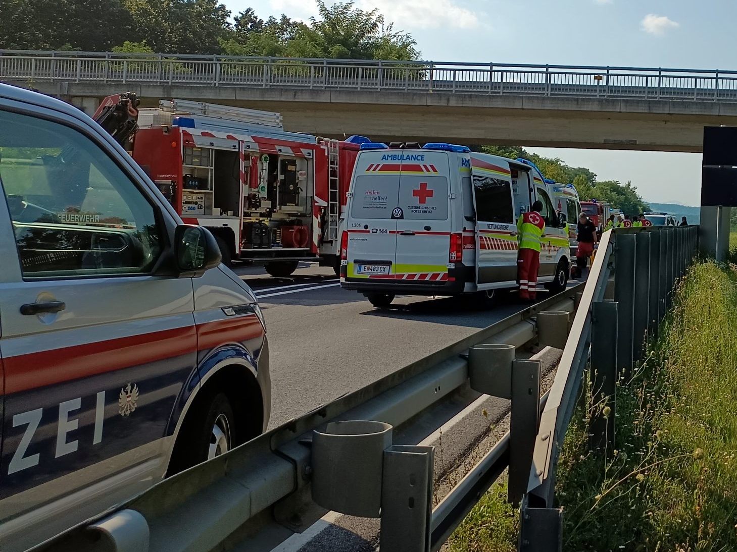 Der schwere Unfall auf der S4 forderte ein weiteres Todesopfer.