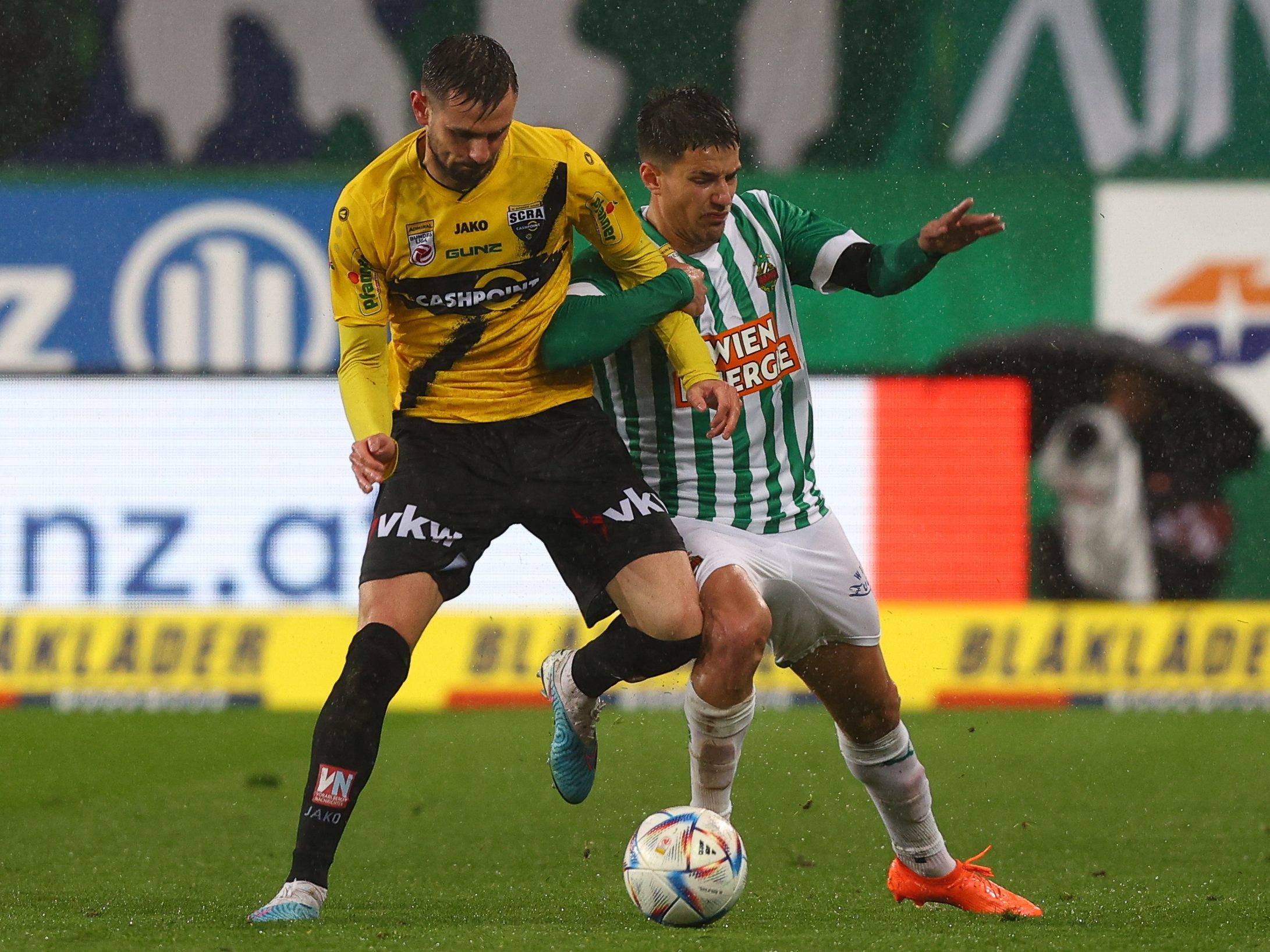 Gegen Altach kämpft Rapid Wien um den ersten Saisonsieg. Gegen Altach kämpft Rapid Wien um den ersten Saisonsieg.